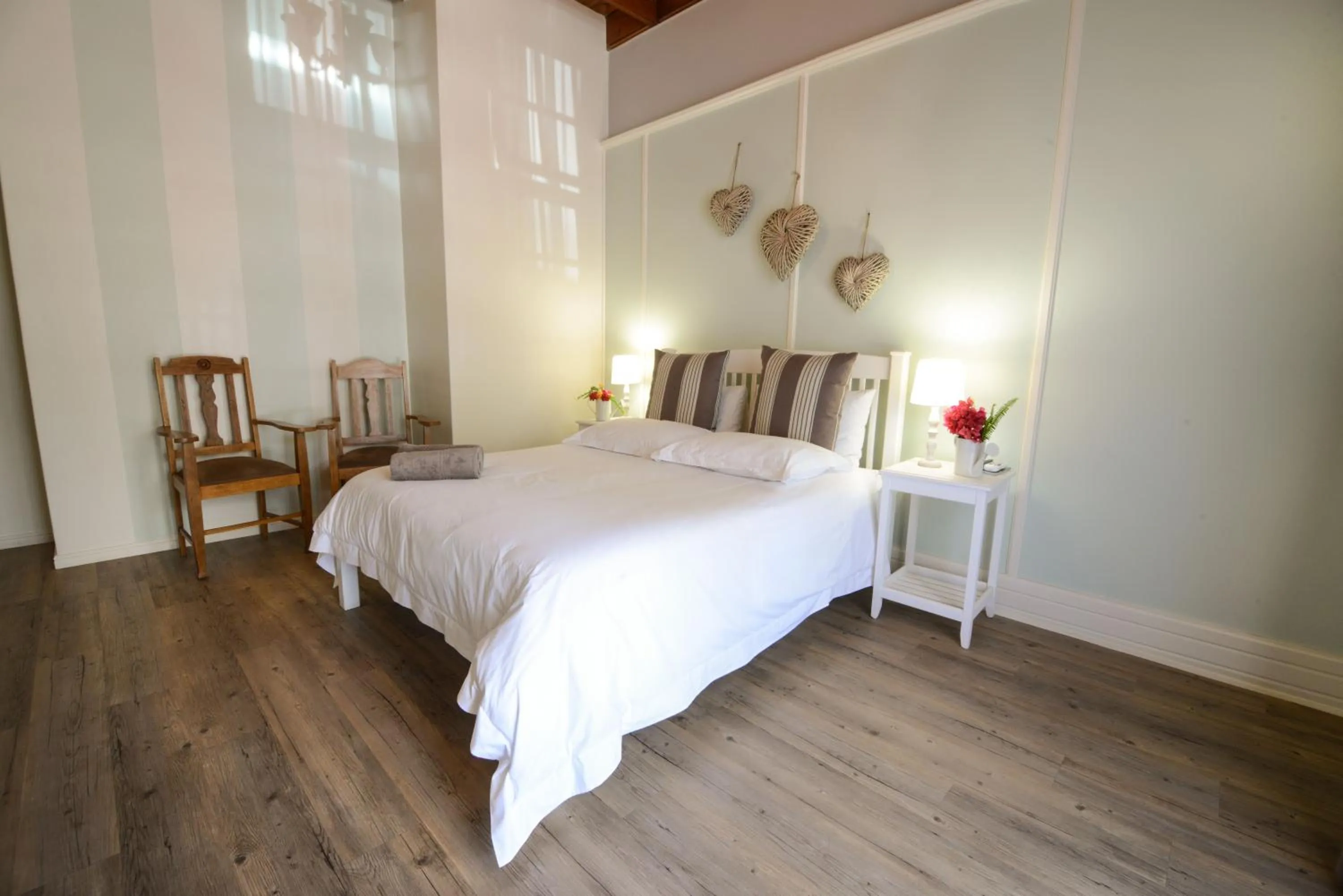 Bedroom, Bed in Skilpadvlei Wine Farm