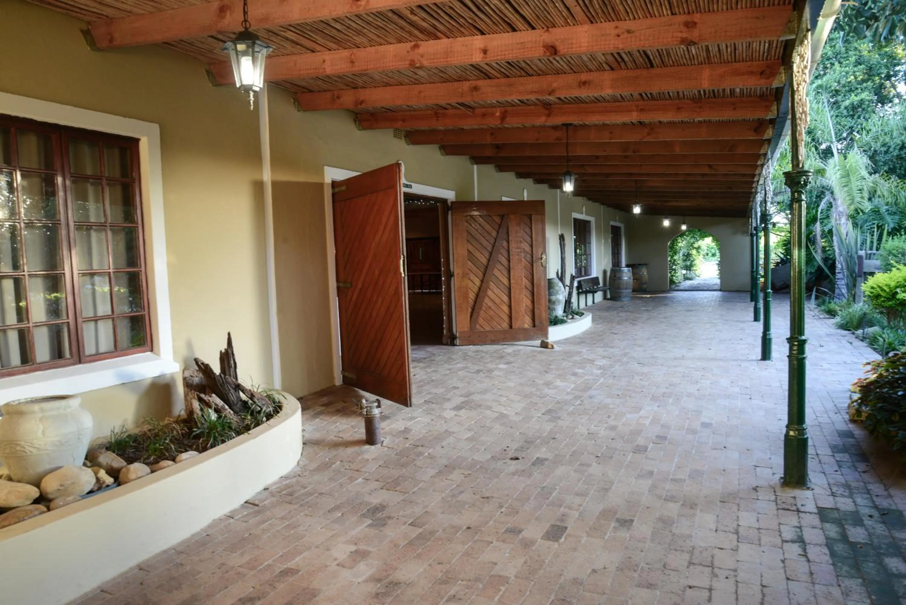 Banquet/Function facilities in Skilpadvlei Wine Farm