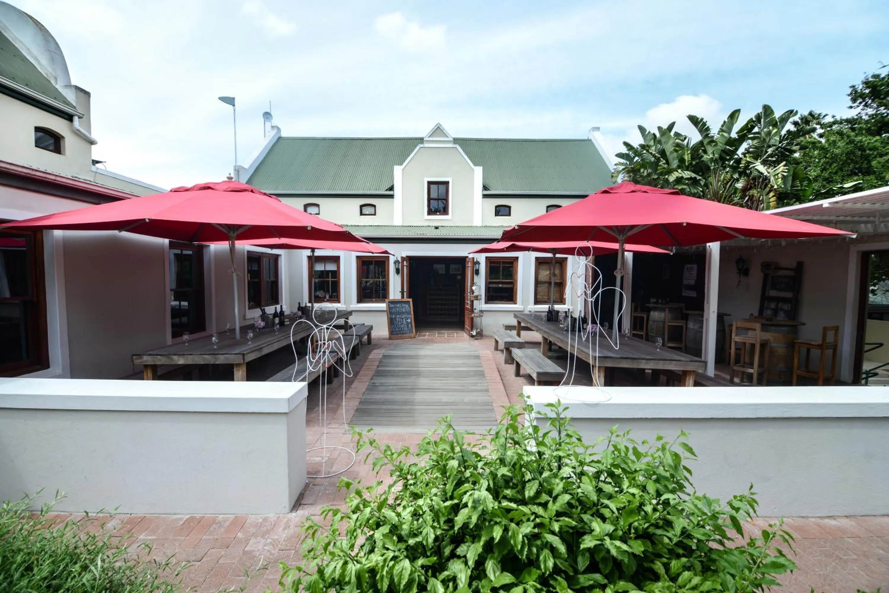 Lobby or reception in Skilpadvlei Wine Farm