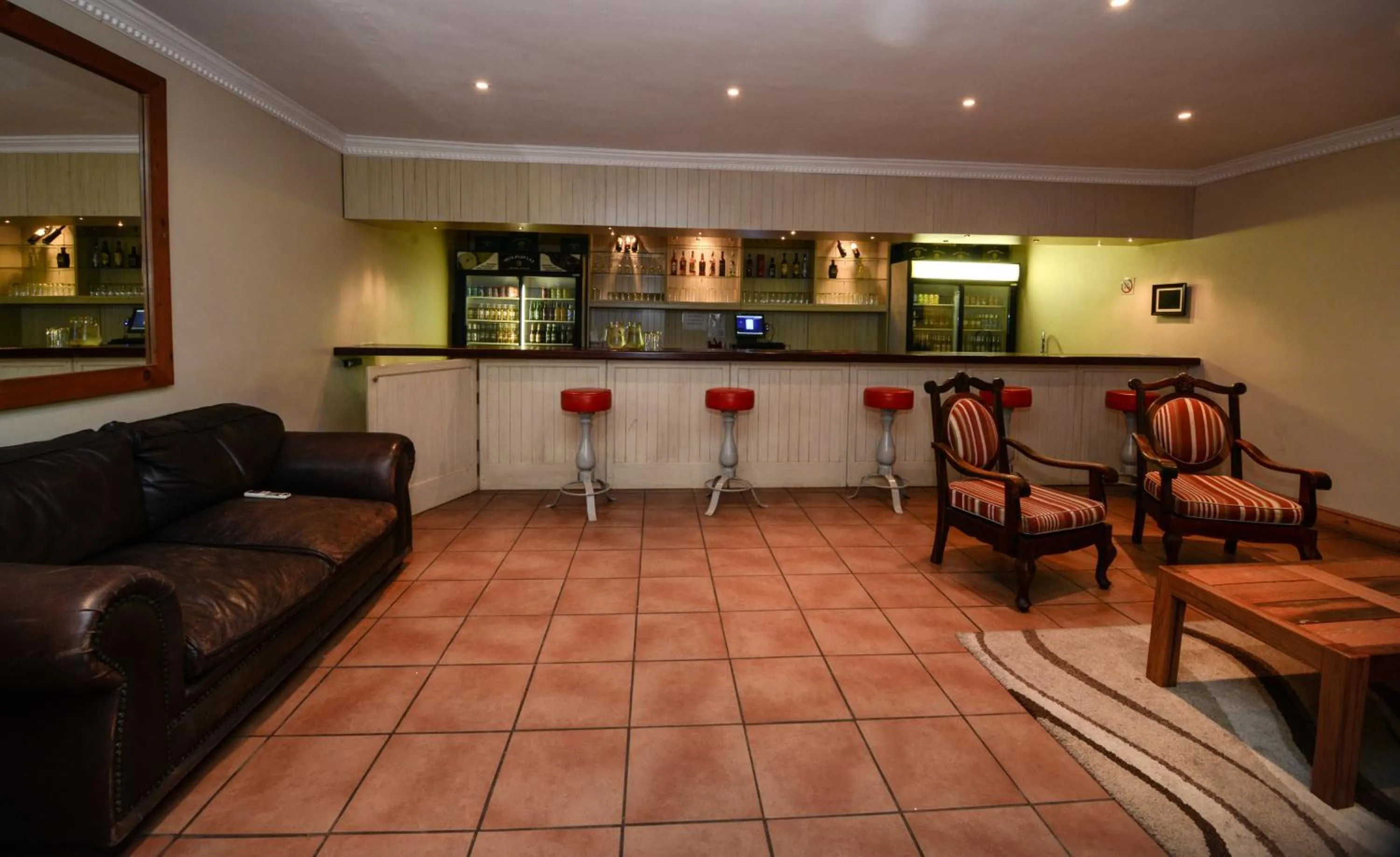 Lounge or bar in Skilpadvlei Wine Farm