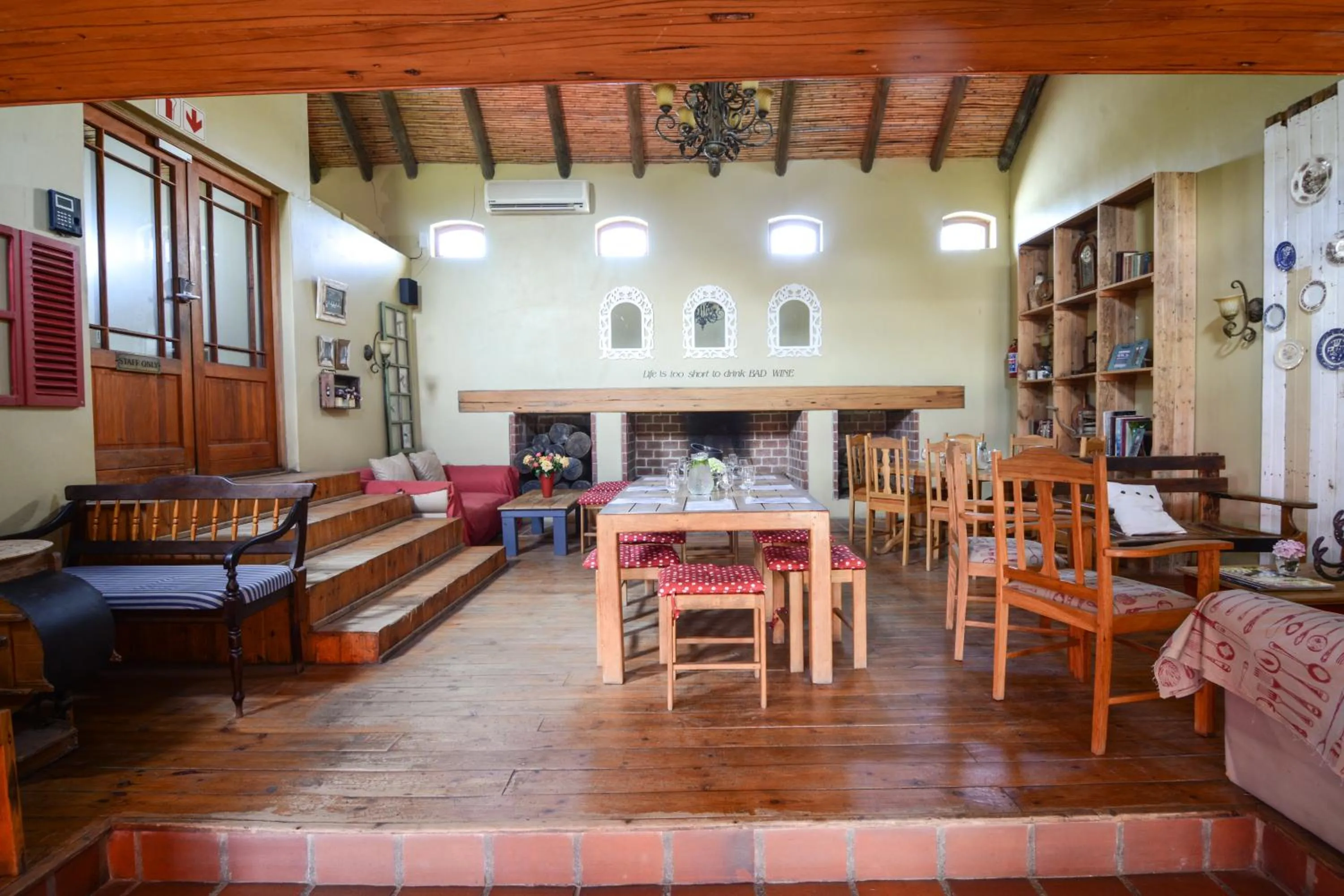 Property building in Skilpadvlei Wine Farm