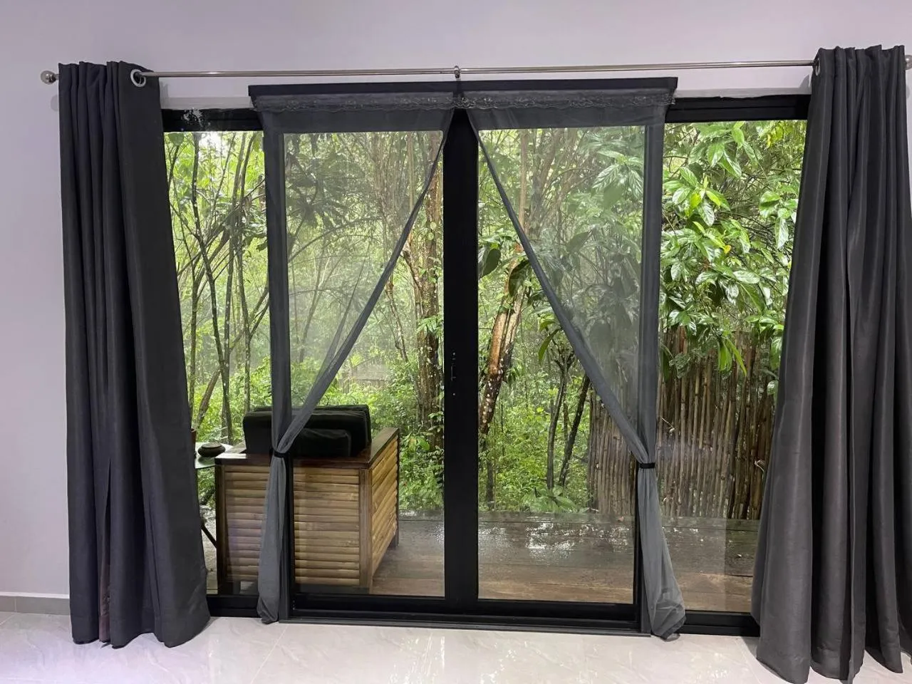 Natural landscape in Rainbow Lodge