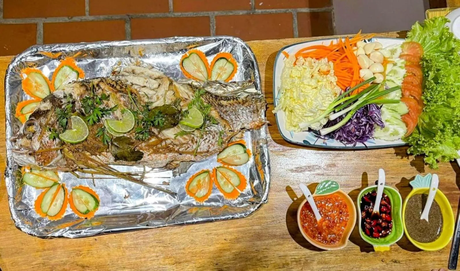 Restaurant/places to eat in Rainbow Lodge