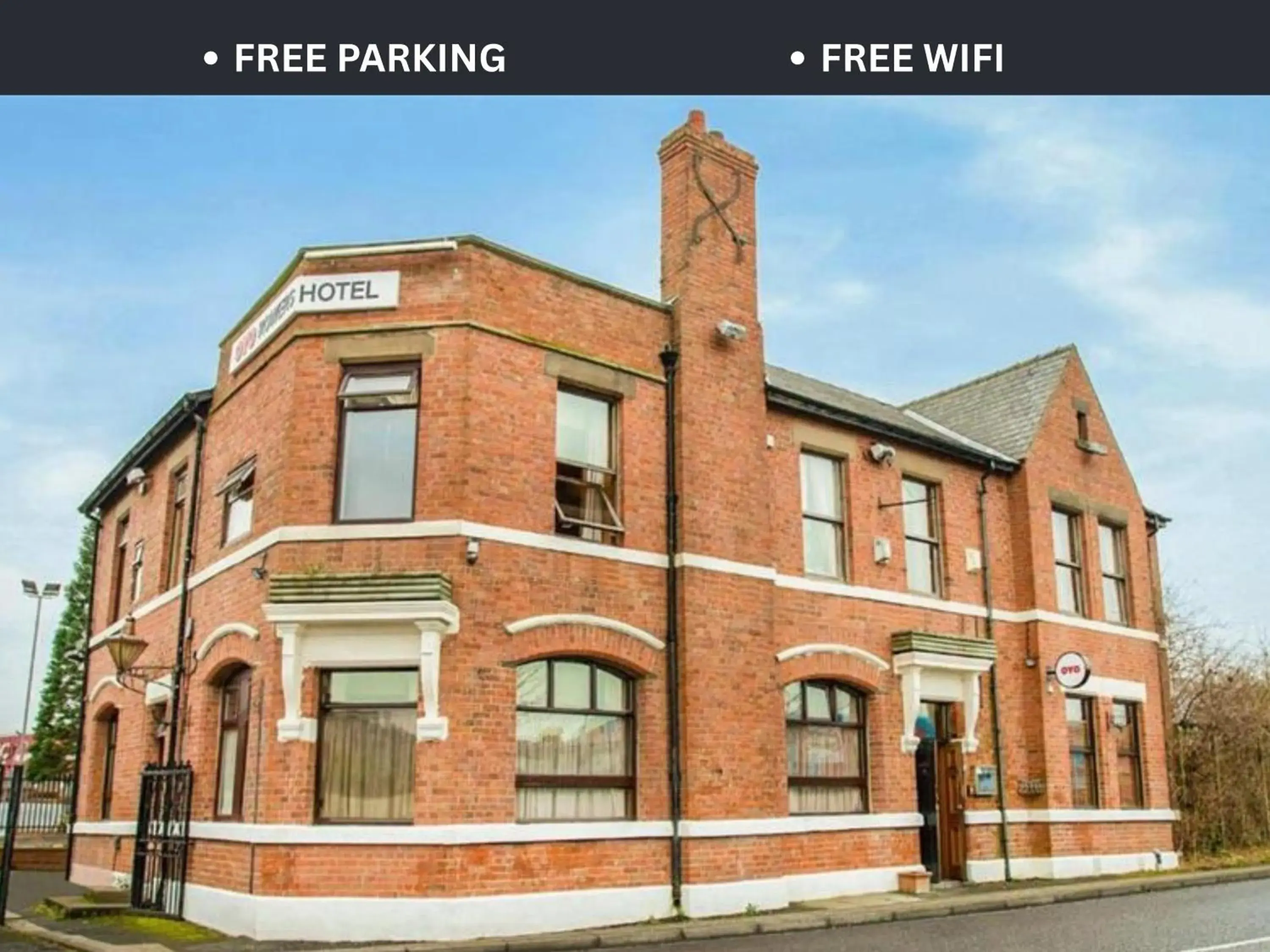 Property building in OYO The Rowers Hotel, Dunston Gateshead Property building in OYO The Rowers Hotel, Dunston Gateshead