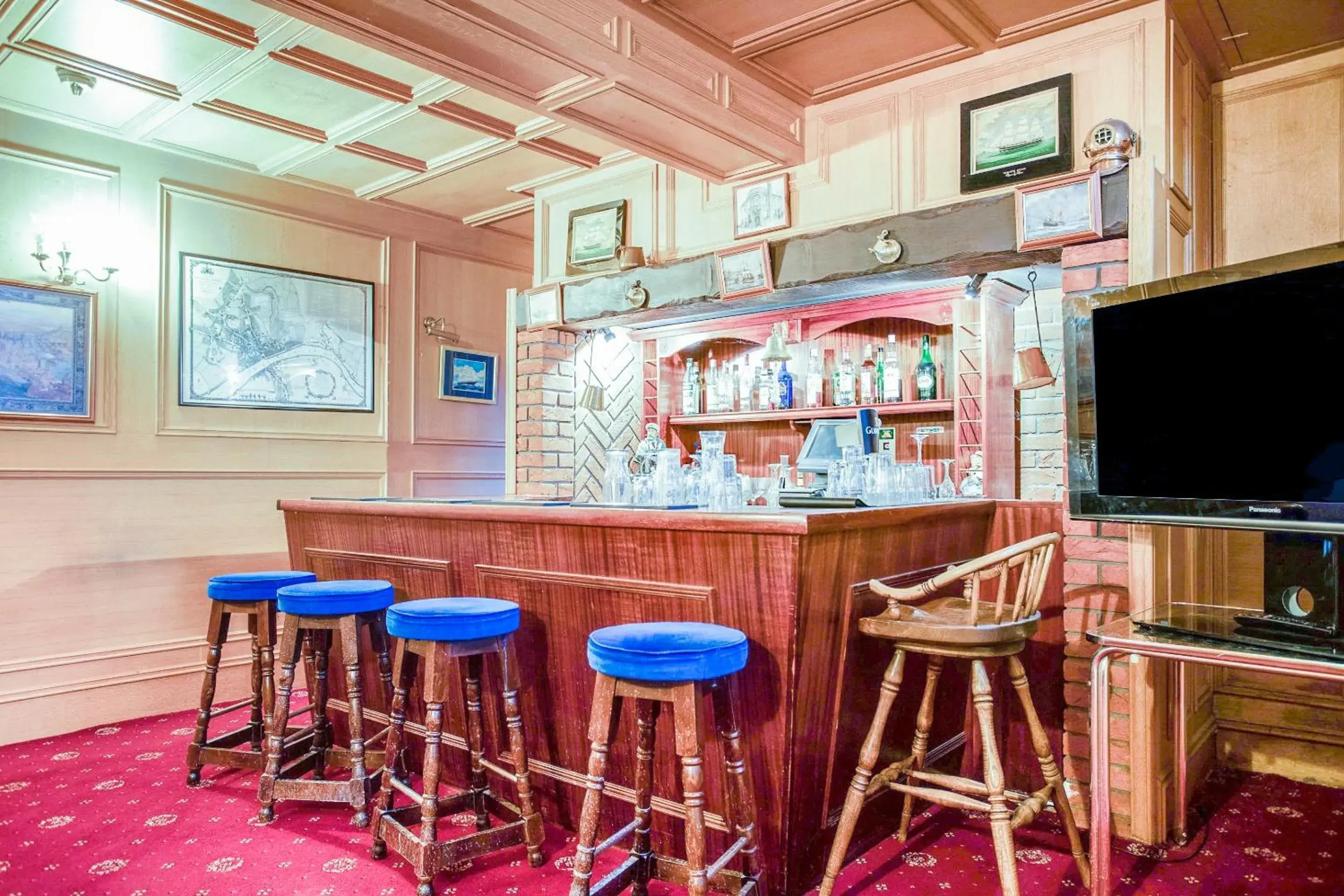 Restaurant/places to eat in OYO The Rowers Hotel, Dunston Gateshead Restaurant/places to eat in OYO The Rowers Hotel, Dunston Gateshead