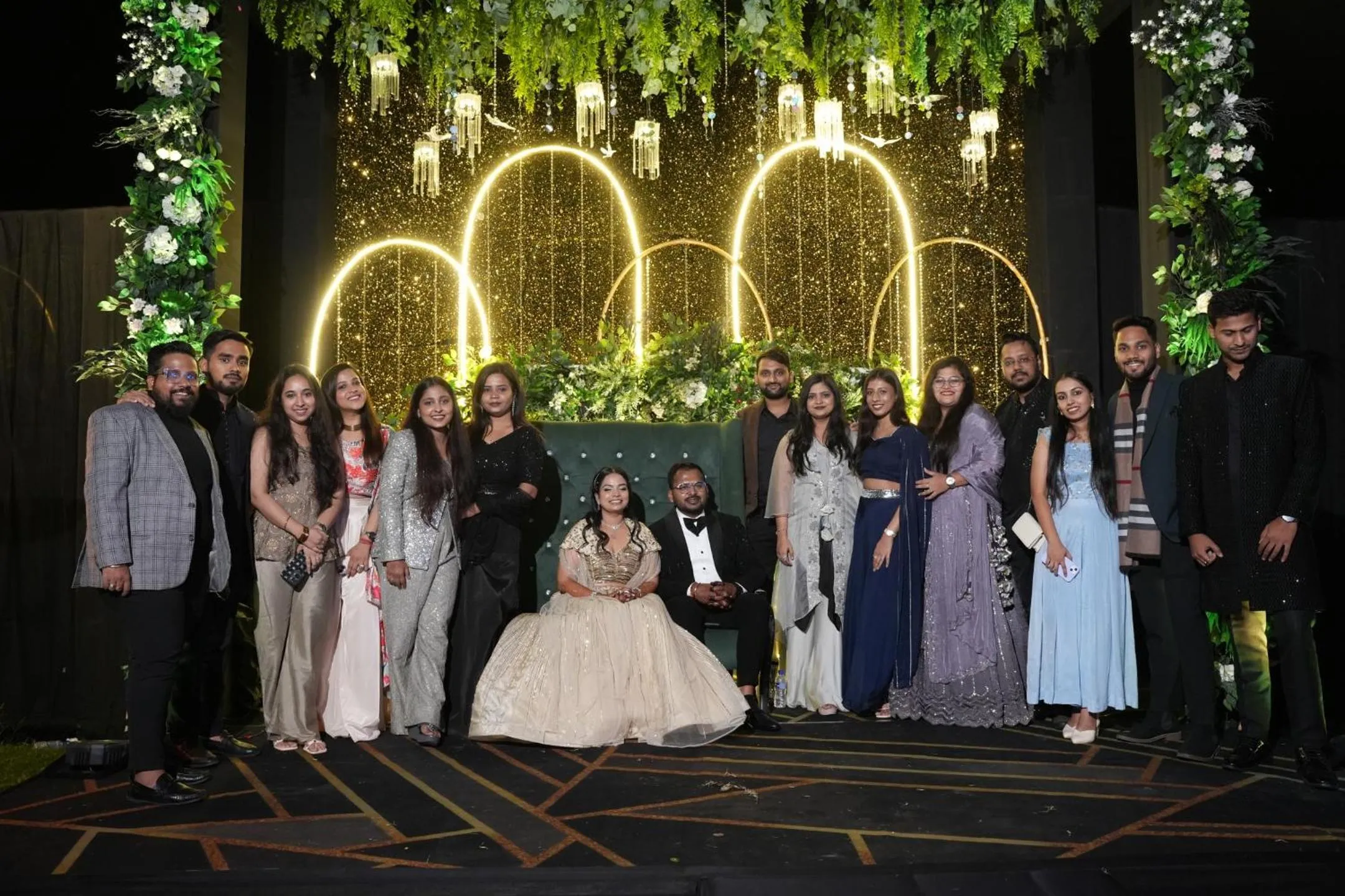 People in Finn's Weaver Resort, Kaziranga