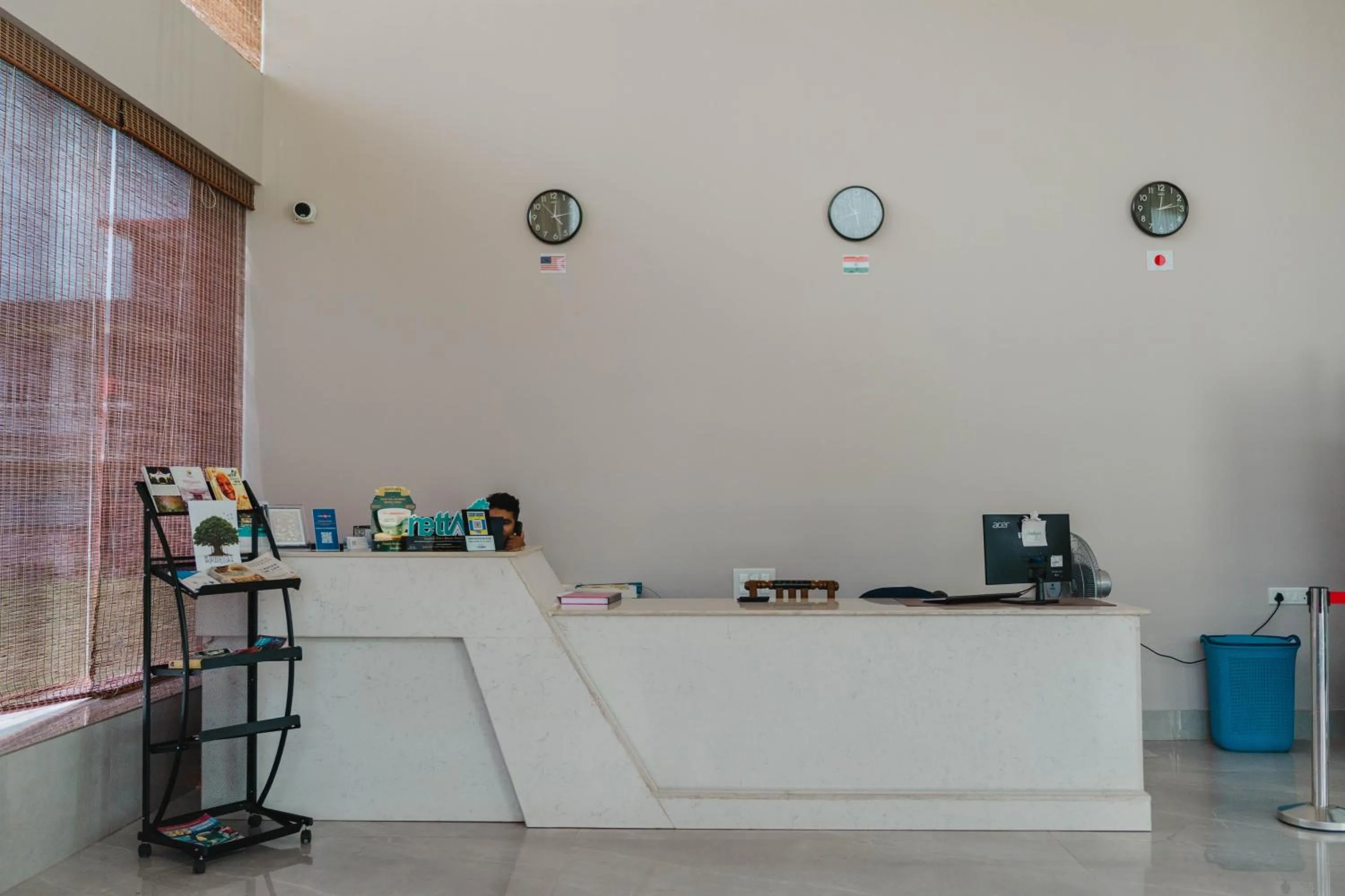 Lobby or reception in Finn's Weaver Resort, Kaziranga