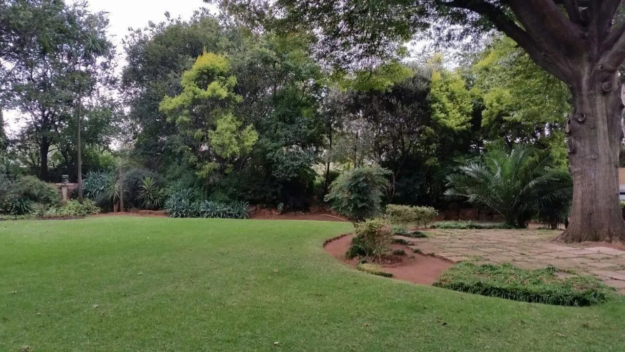 Garden in Anka Lodge