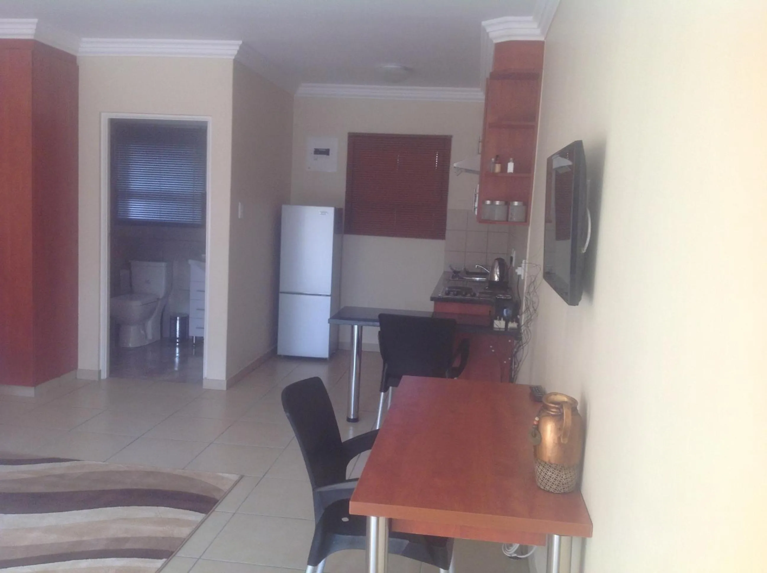 Kitchen or kitchenette in Anka Lodge