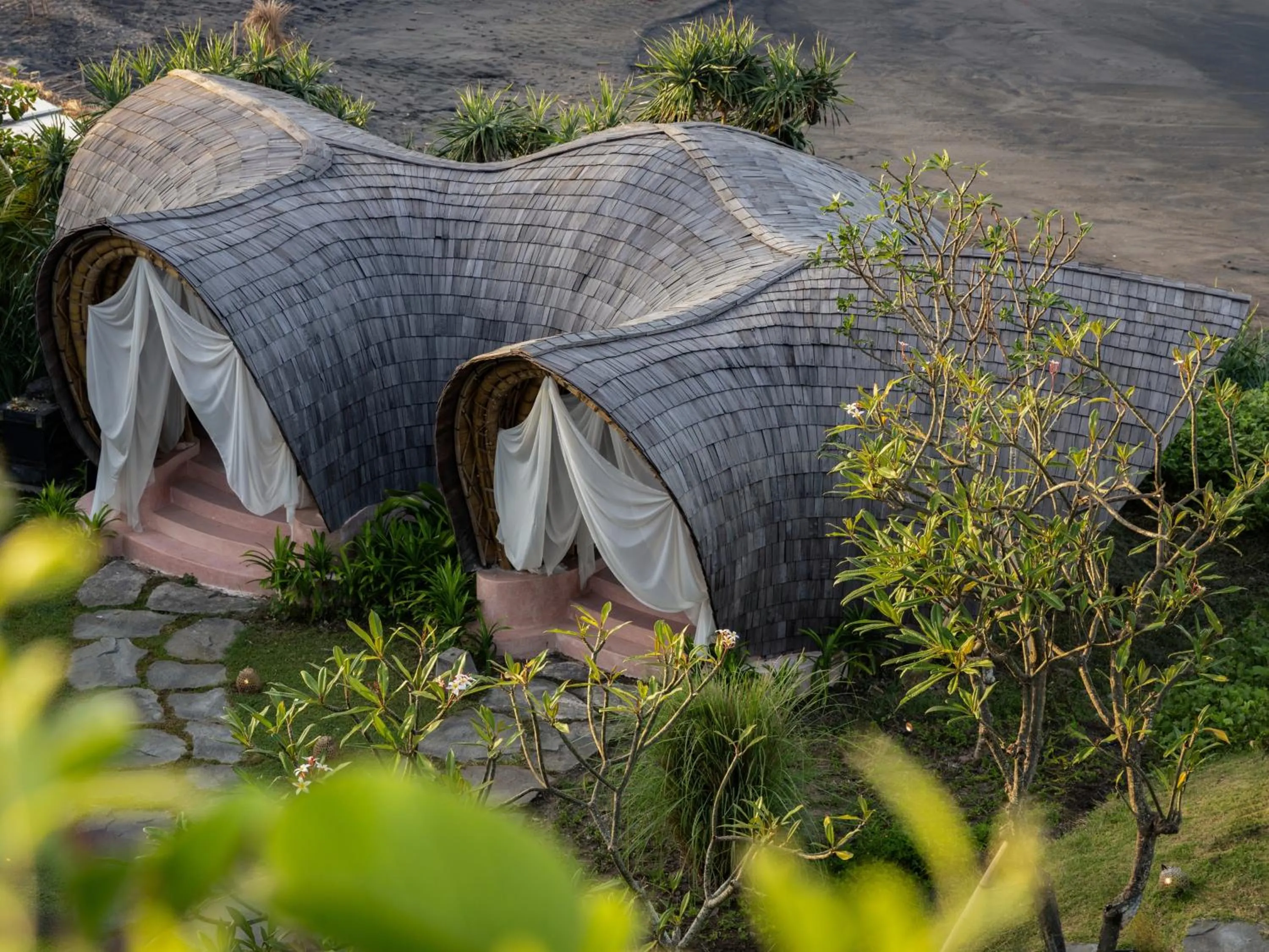 Spa and wellness centre/facilities in Oshom Bali at Nuanu Creative City