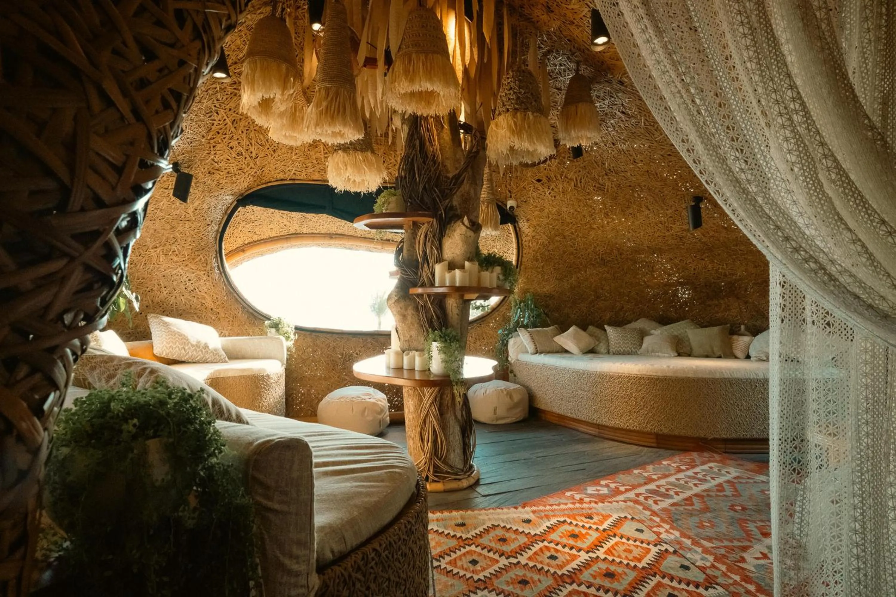 Entertainment in Oshom Bali at Nuanu Creative City