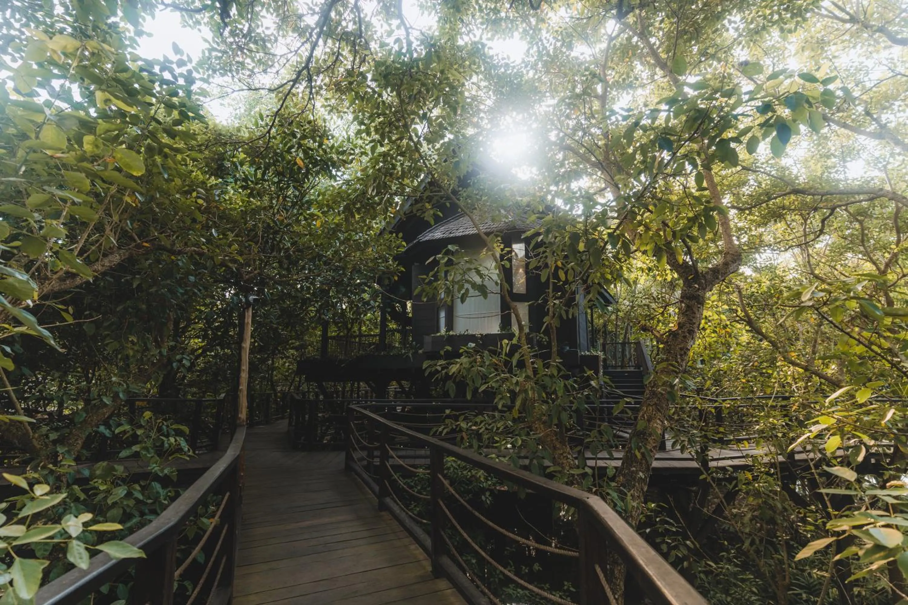 Natural landscape in Oshom Bali at Nuanu Creative City