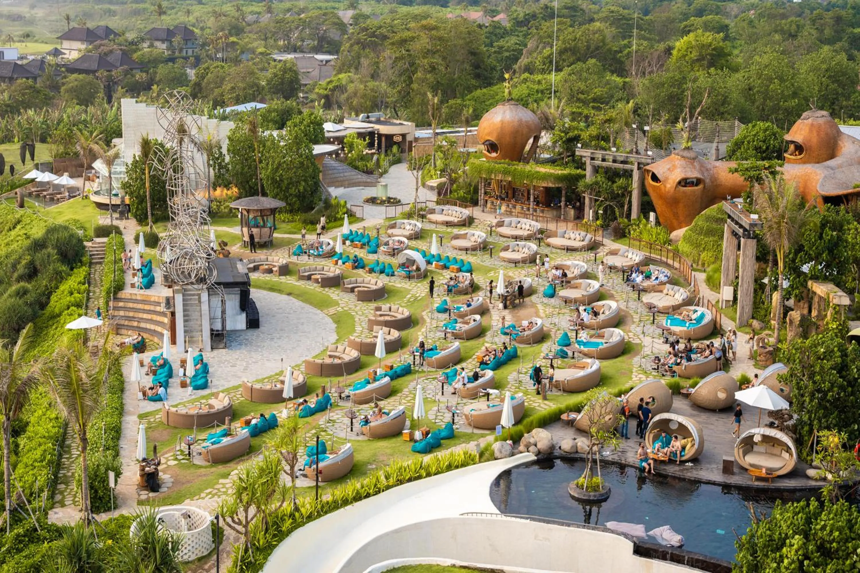 Restaurant/places to eat in Oshom Bali at Nuanu Creative City