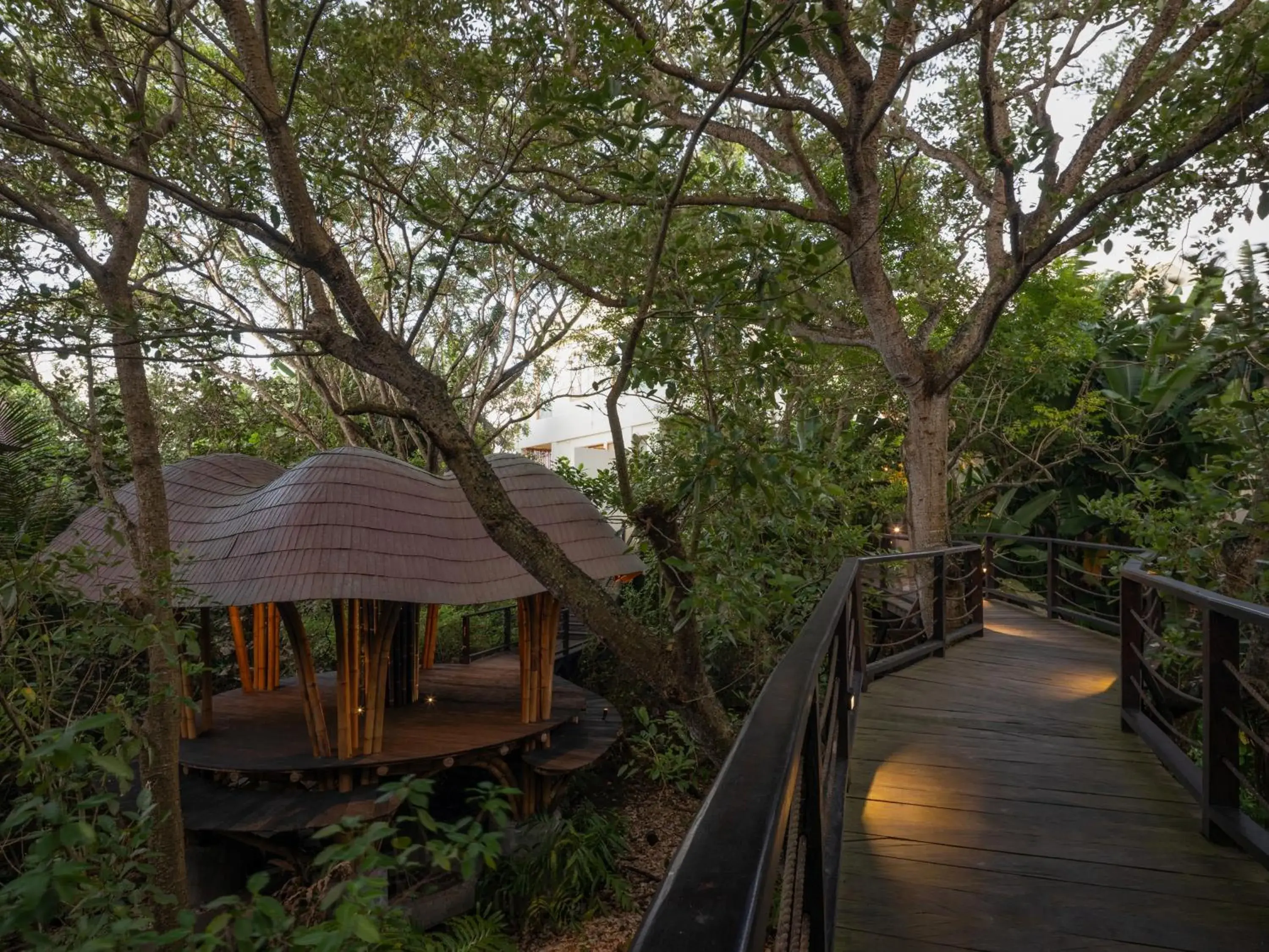 Property building in Oshom Bali at Nuanu Creative City Property building in Oshom Bali at Nuanu Creative City