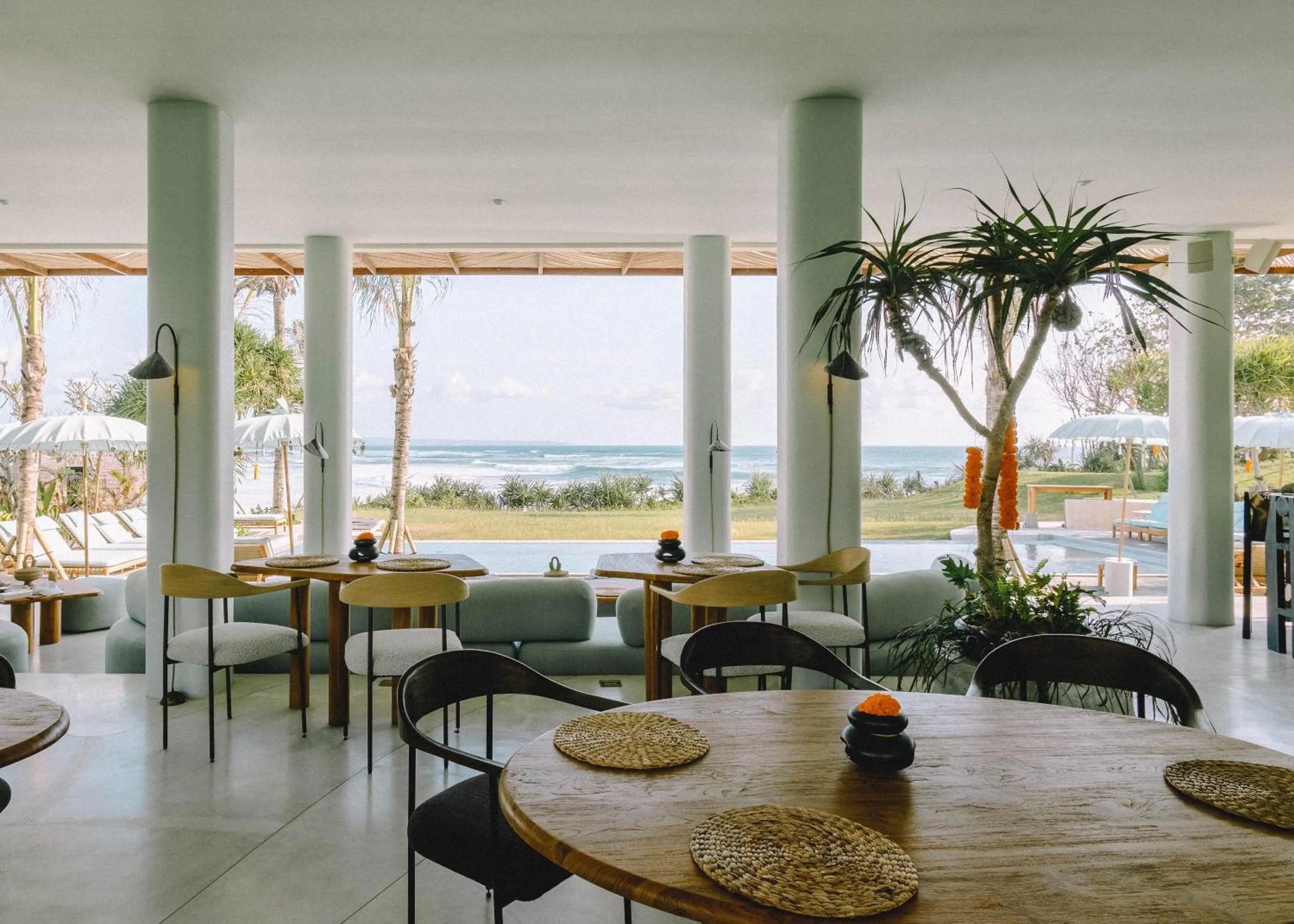 Restaurant/places to eat in Oshom Bali at Nuanu Creative City