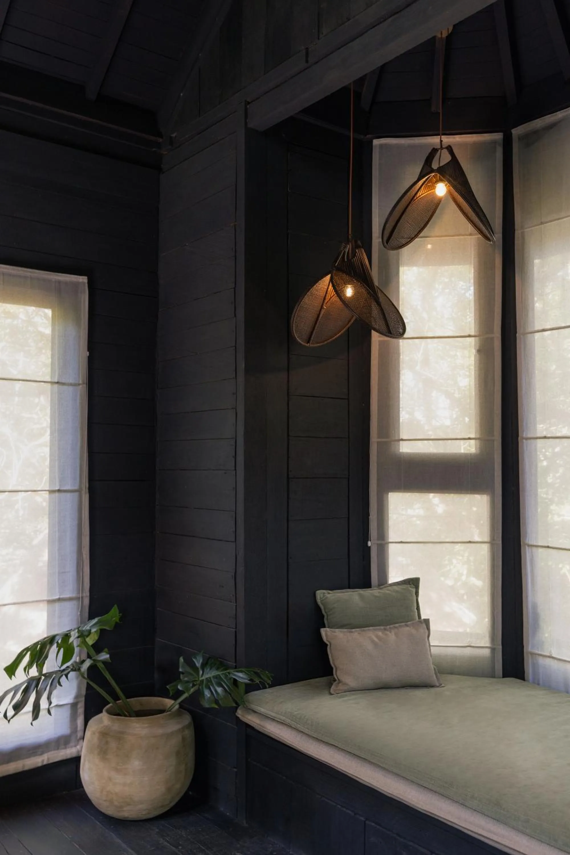 Bedroom in Oshom Bali at Nuanu Creative City