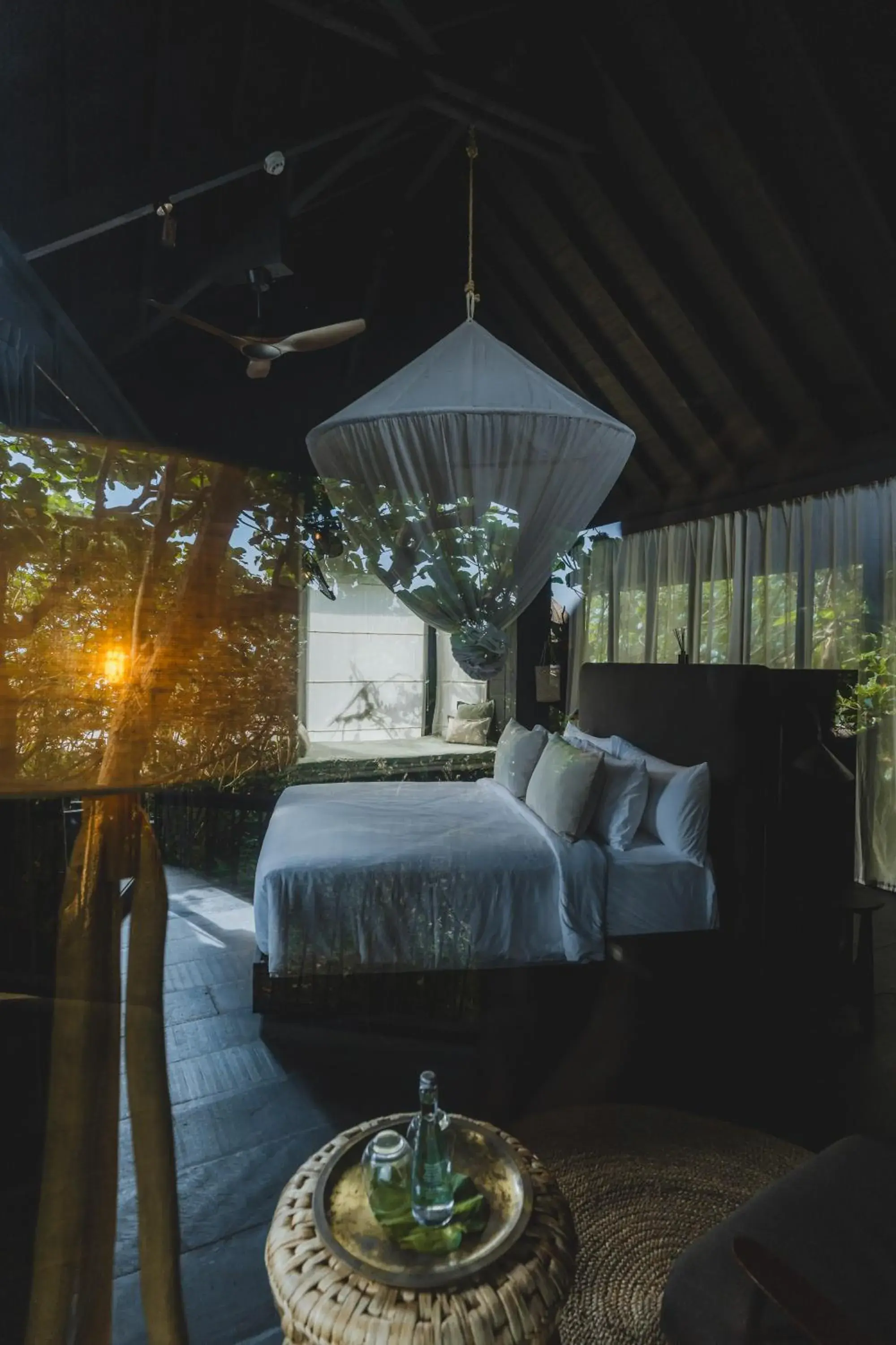 Bedroom, Bed in Oshom Bali at Nuanu Creative City Bedroom, Bed in Oshom Bali at Nuanu Creative City