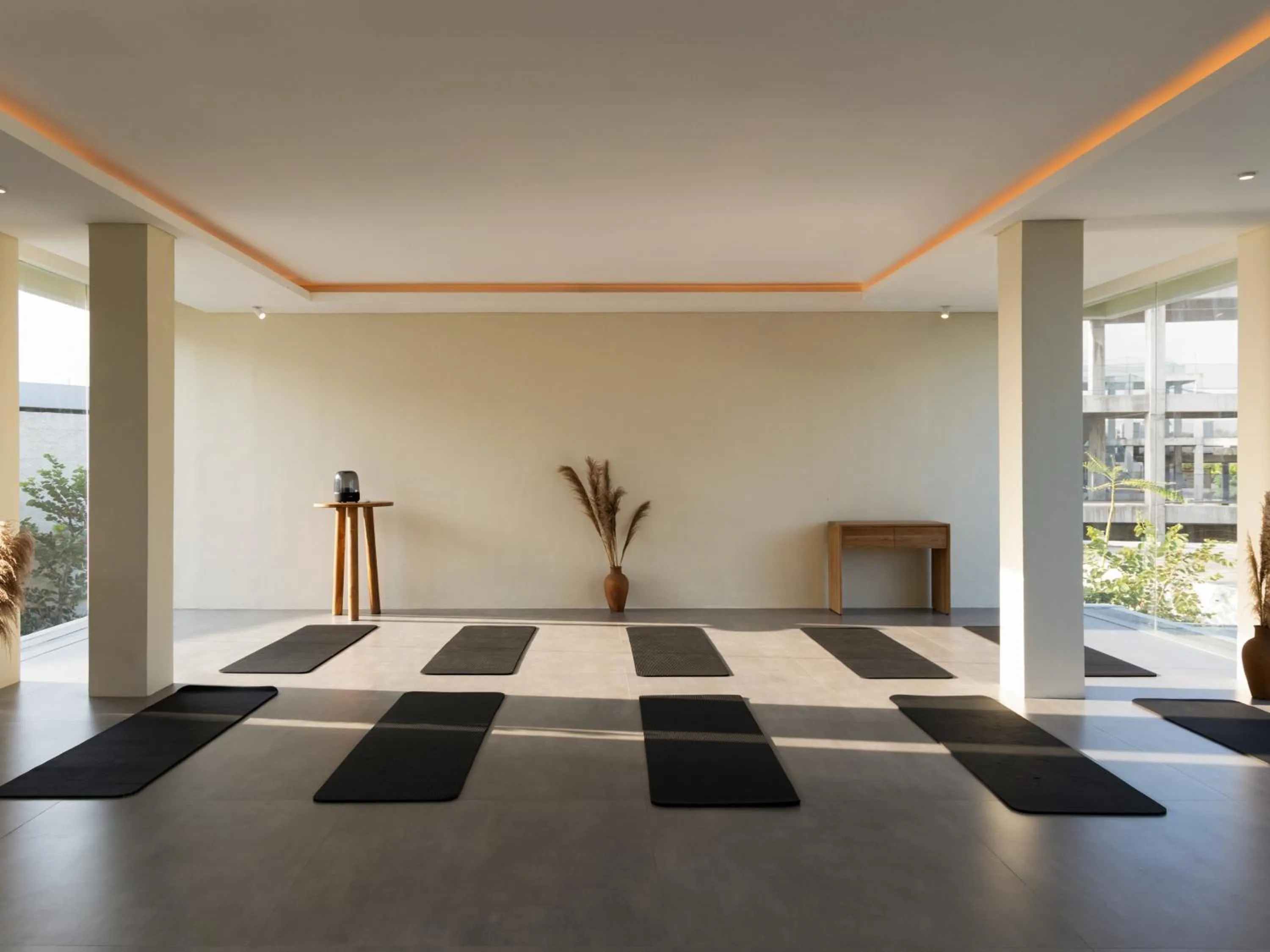 Place of worship in Oshom Bali at Nuanu Creative City