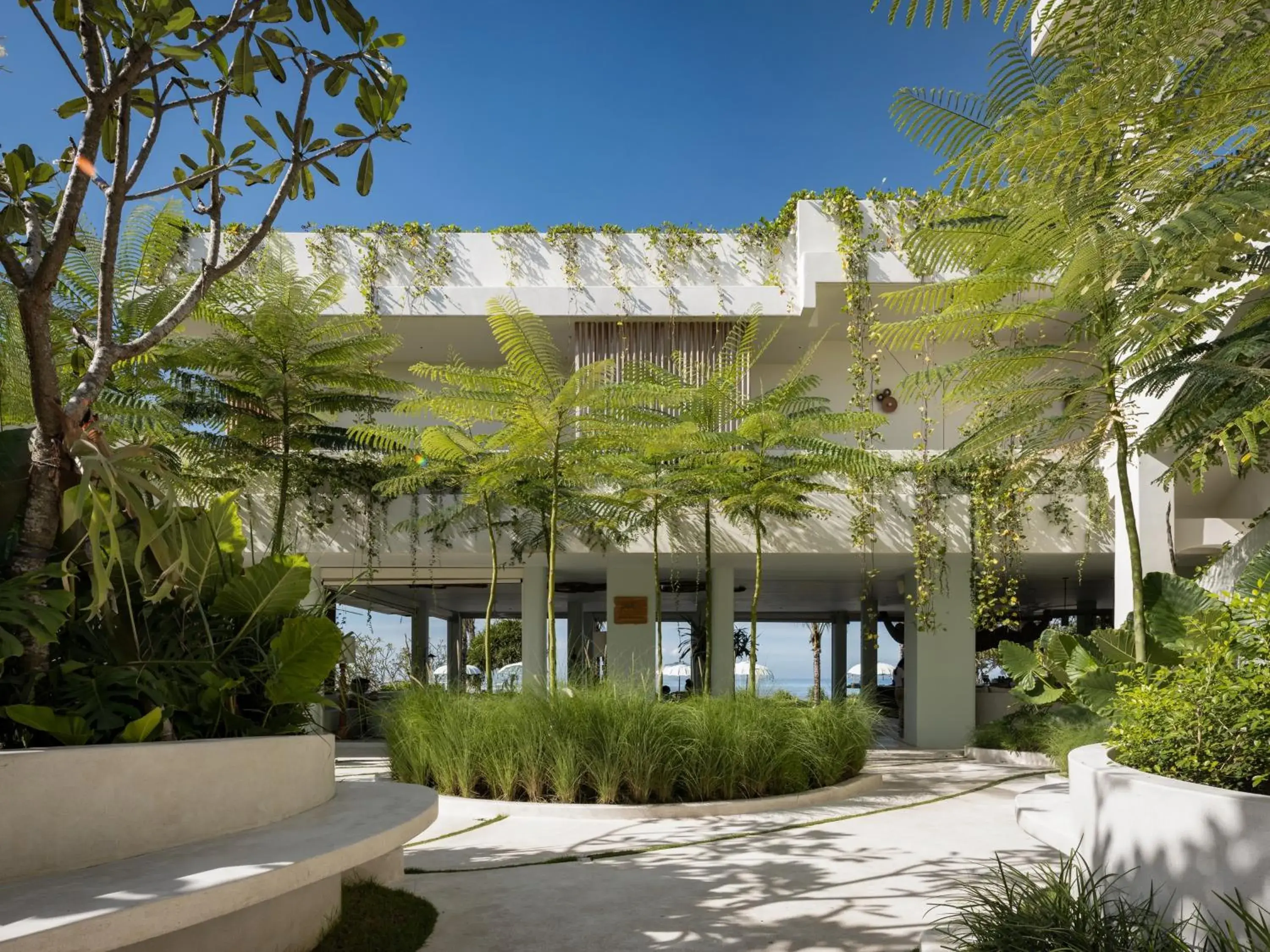 Property building in Oshom Bali at Nuanu Creative City Property building in Oshom Bali at Nuanu Creative City