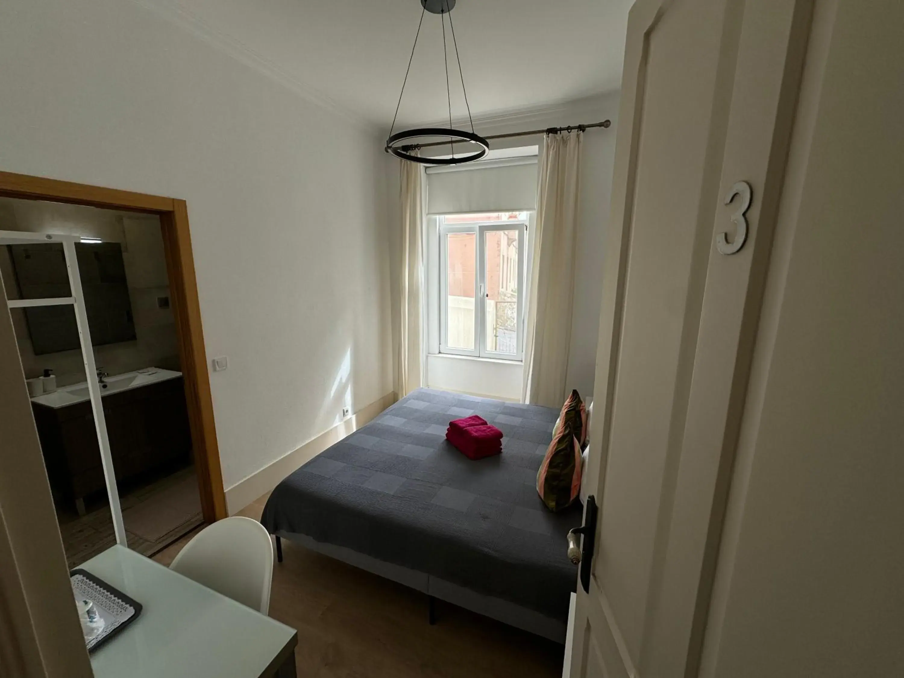 Double Room in Residencial Real Guest House Double Room in Residencial Real Guest House