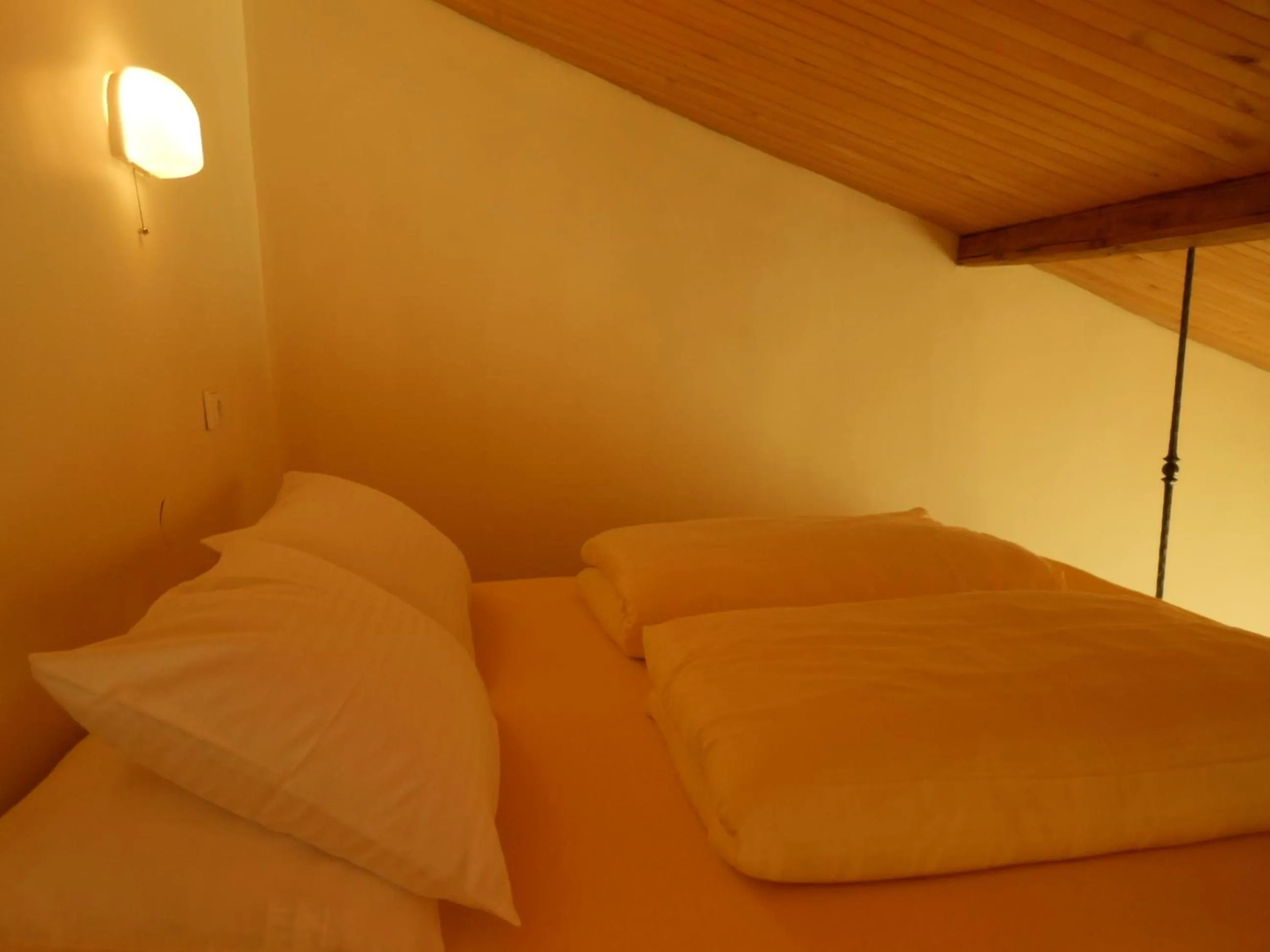 Bed in Daukanto Apartments