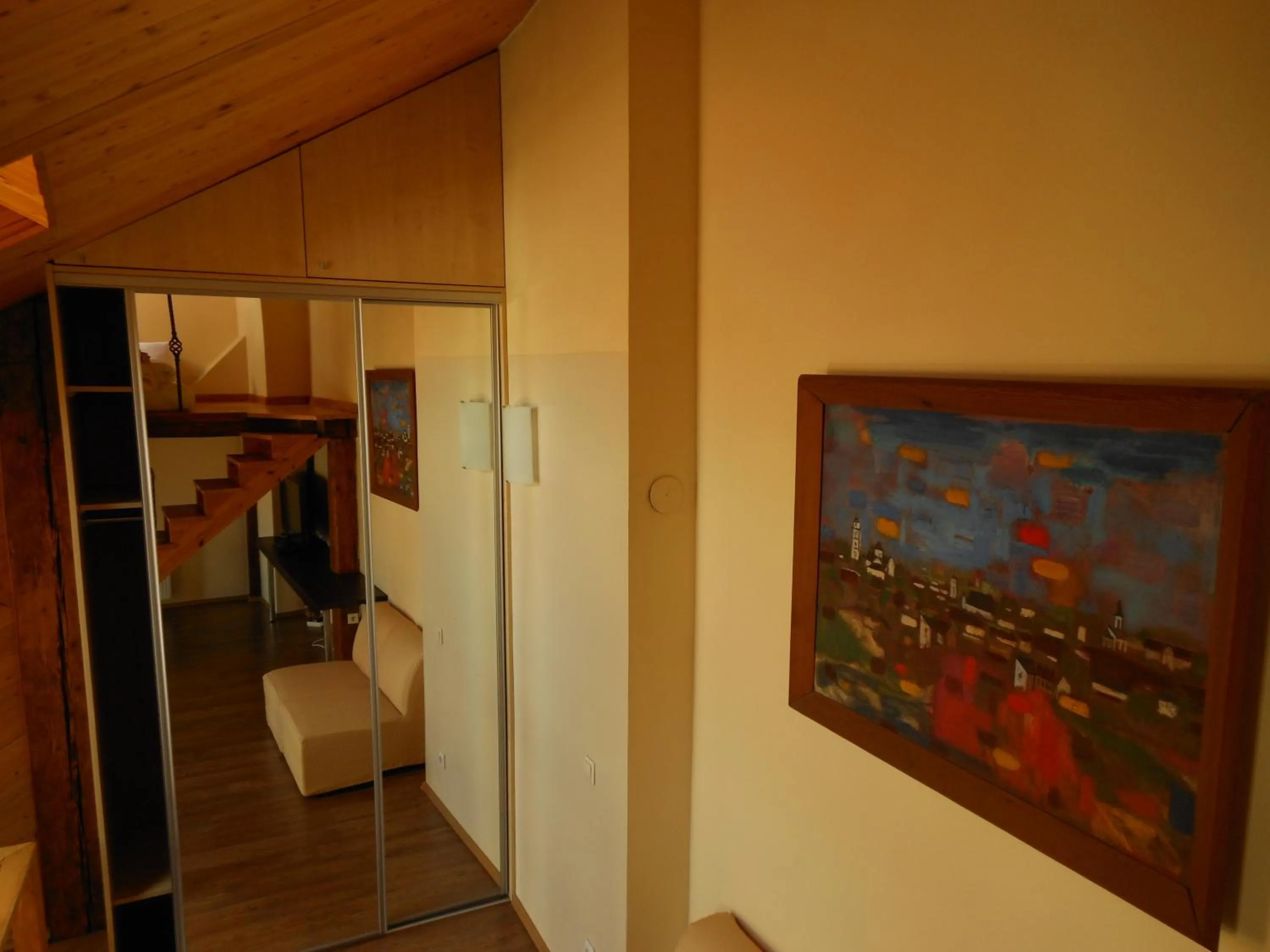 Decorative detail in Daukanto Apartments