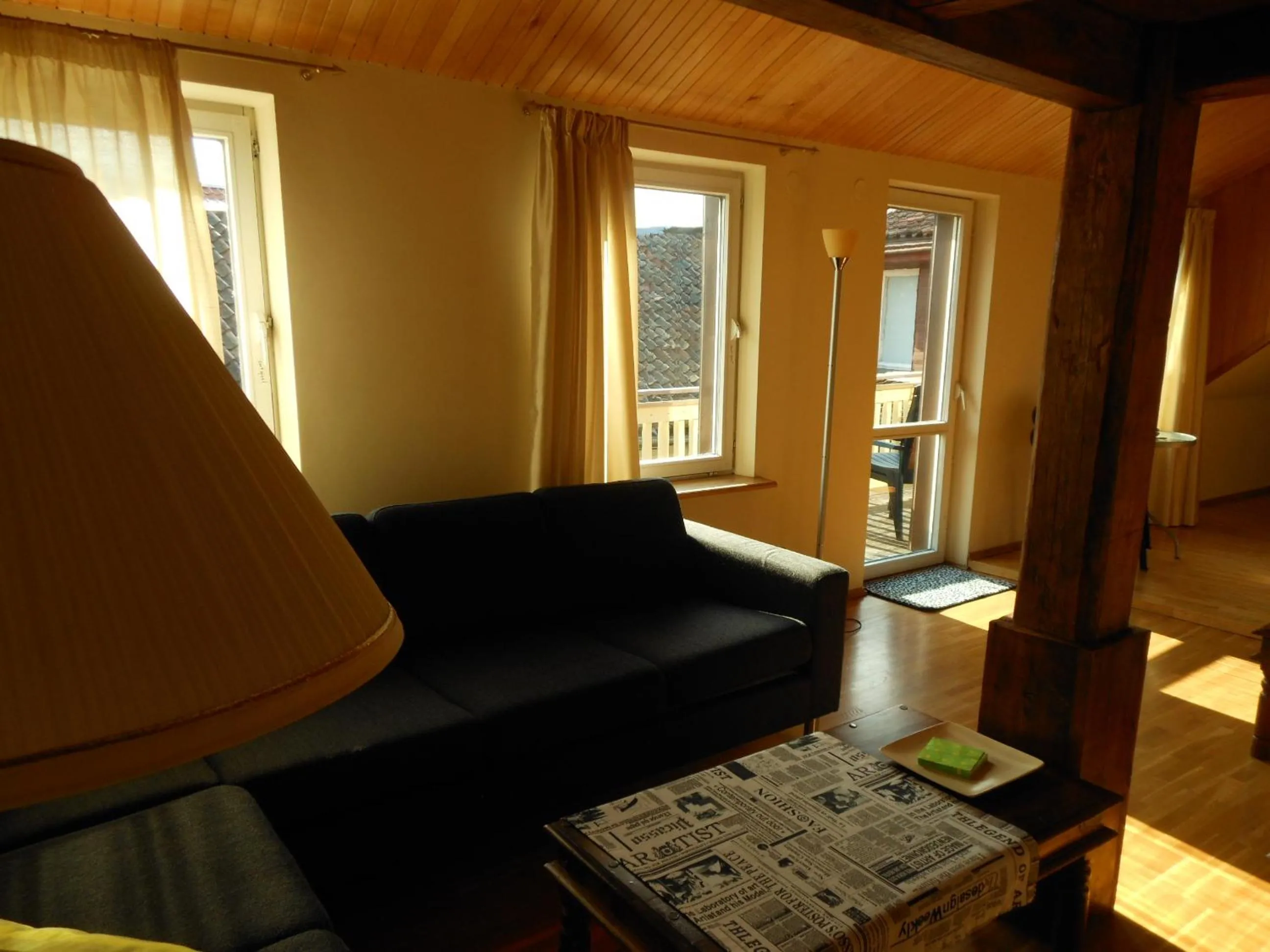 Day in Daukanto Apartments