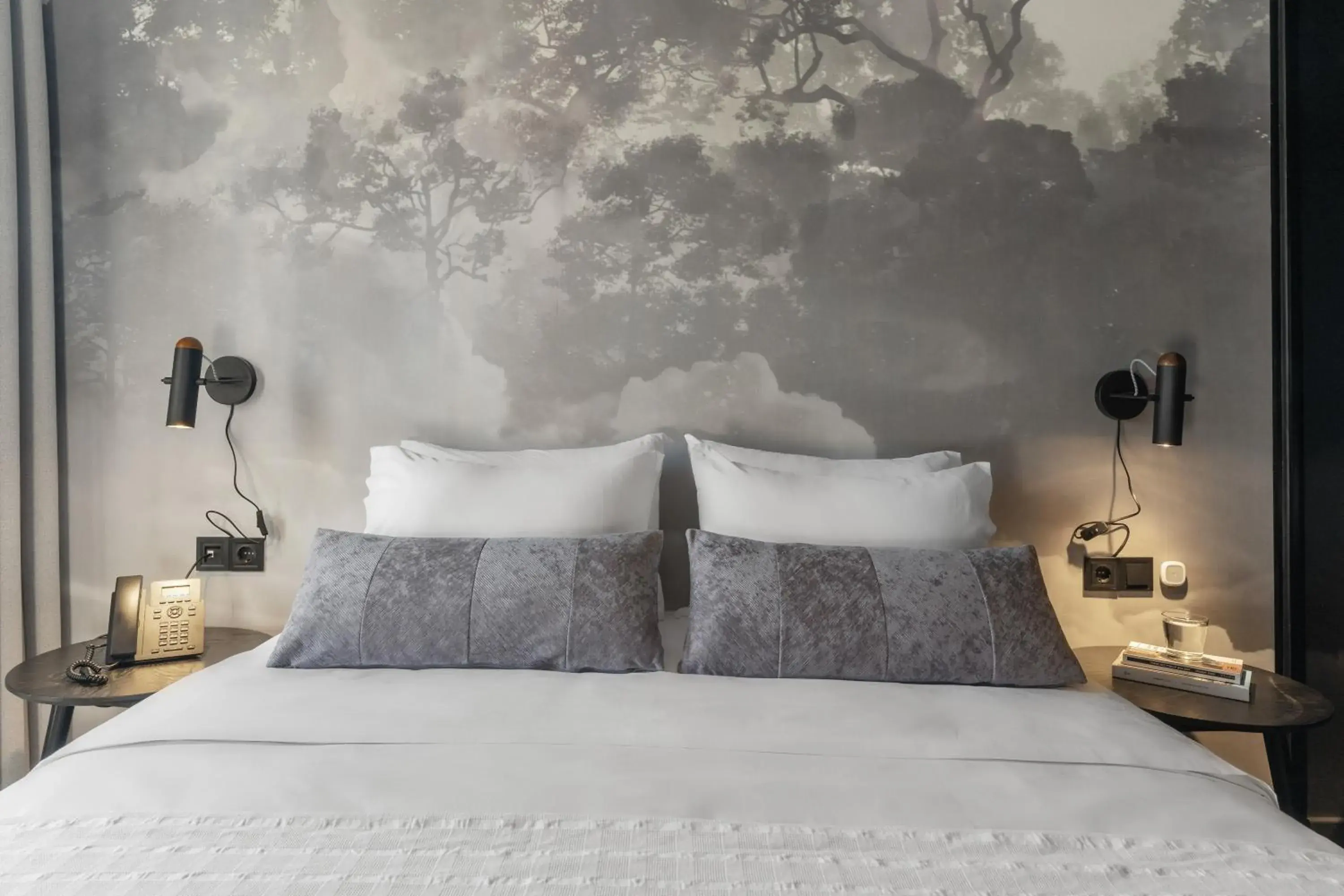 Bedroom, Bed in Azur Hotel Volos Bedroom, Bed in Azur Hotel Volos