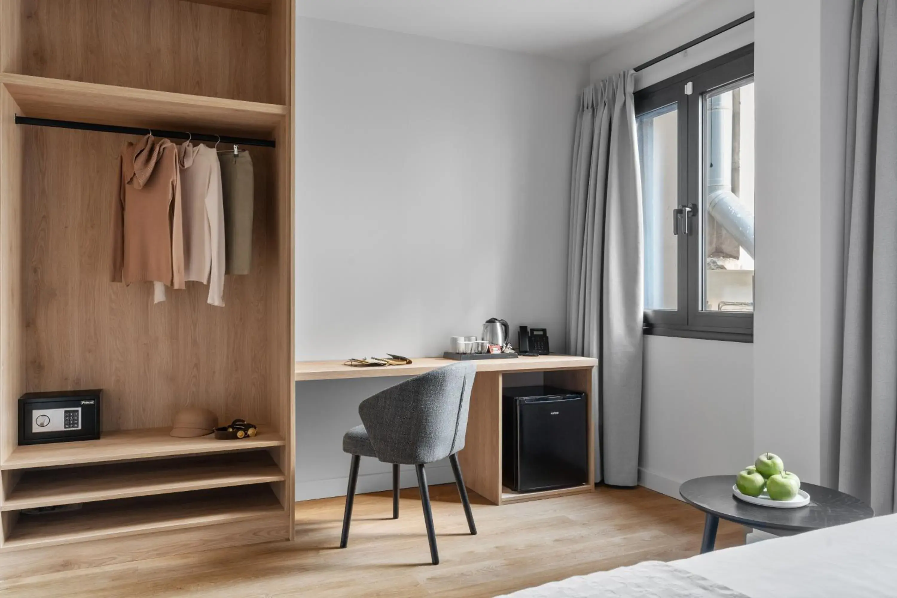 Double Room - Disability Access in Azur Hotel Volos Double Room - Disability Access in Azur Hotel Volos