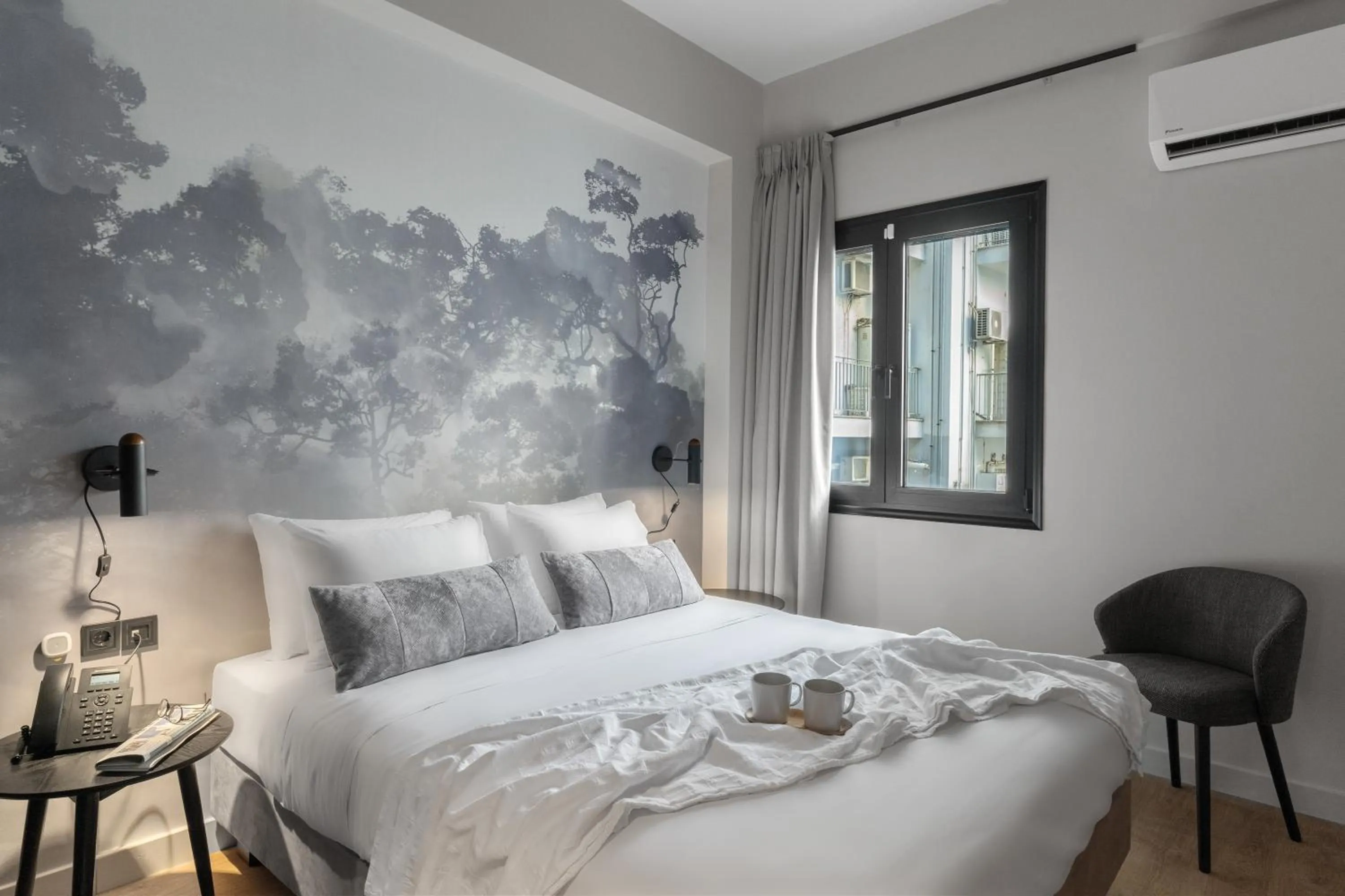 Photo of the whole room, Bed in Azur Hotel Volos