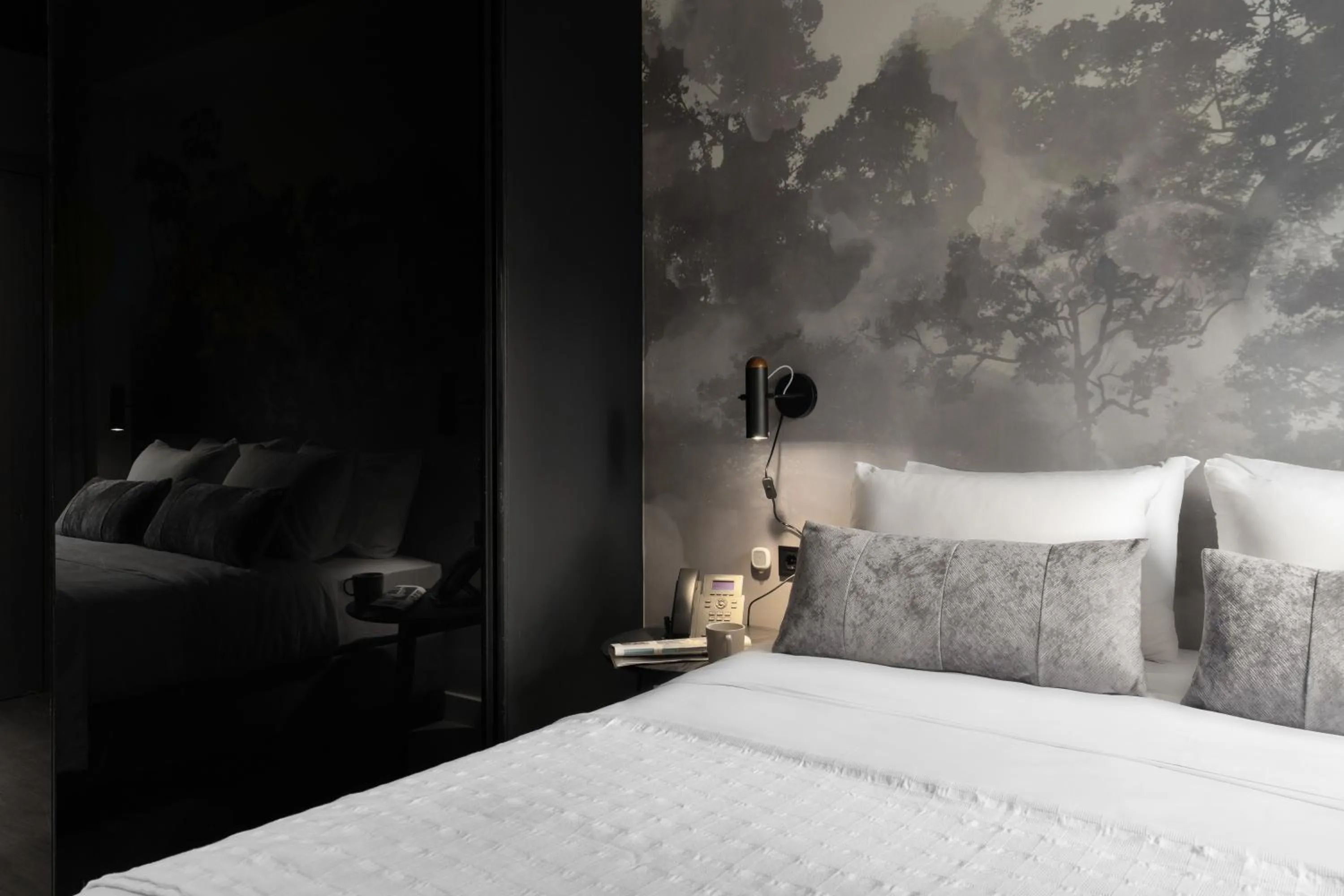 Bedroom, Bed in Azur Hotel Volos