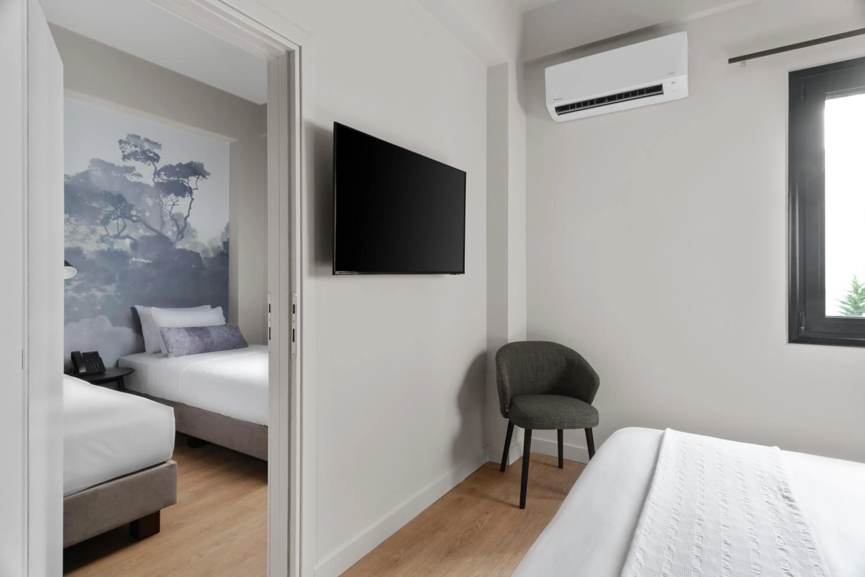 Photo of the whole room, Bed in Azur Hotel Volos