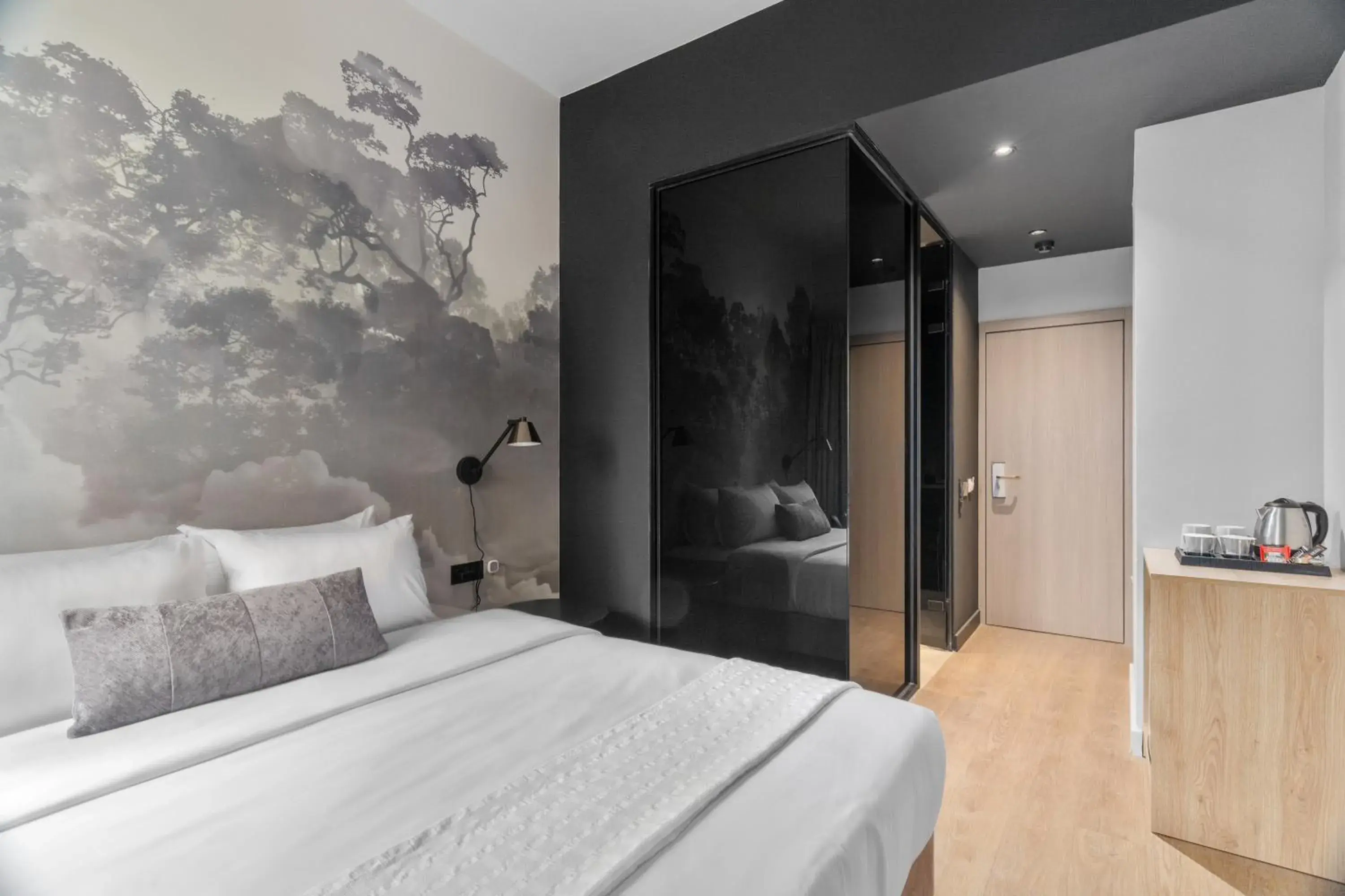 Bedroom, Bed in Azur Hotel Volos Bedroom, Bed in Azur Hotel Volos