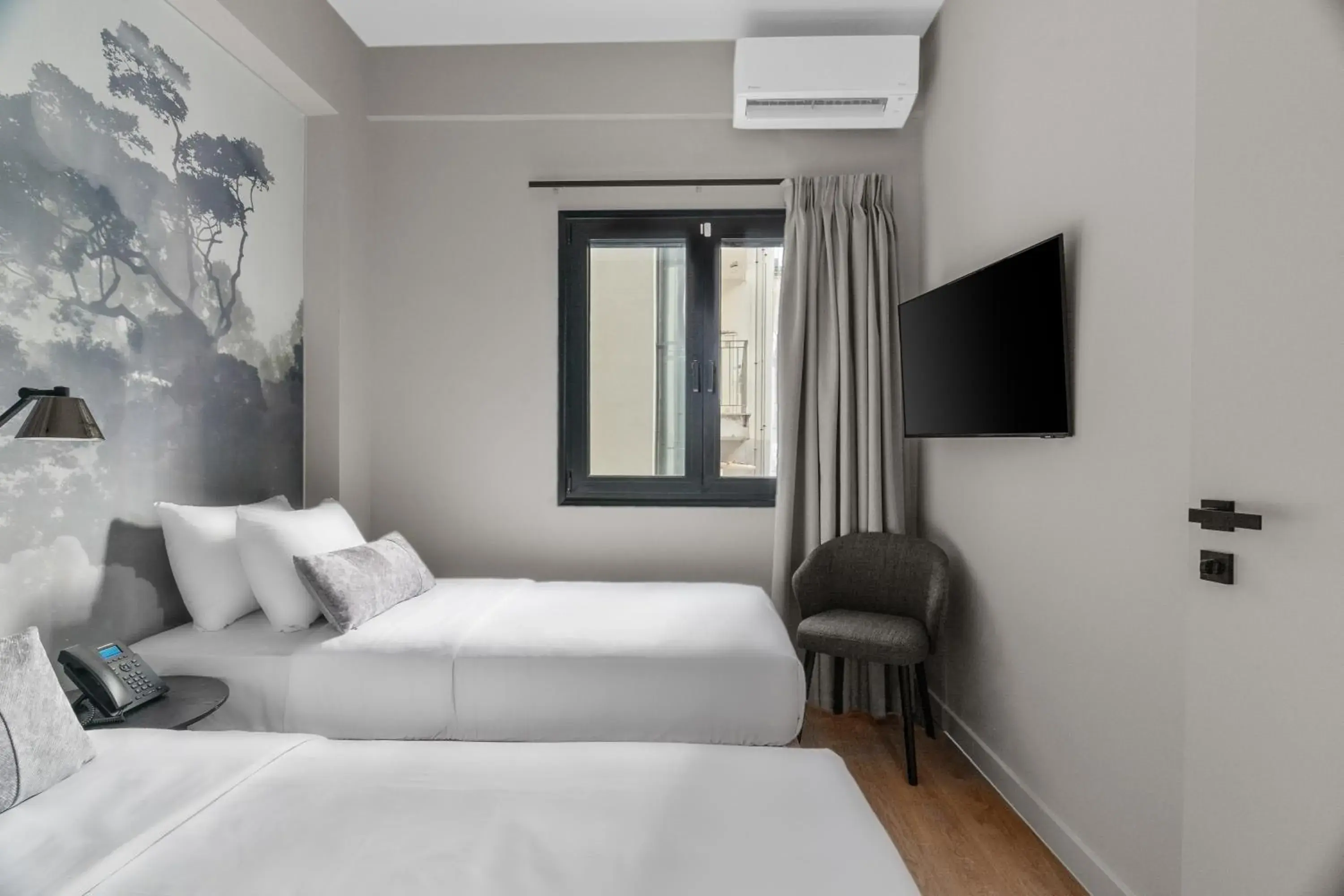 Bed in Azur Hotel Volos Bed in Azur Hotel Volos