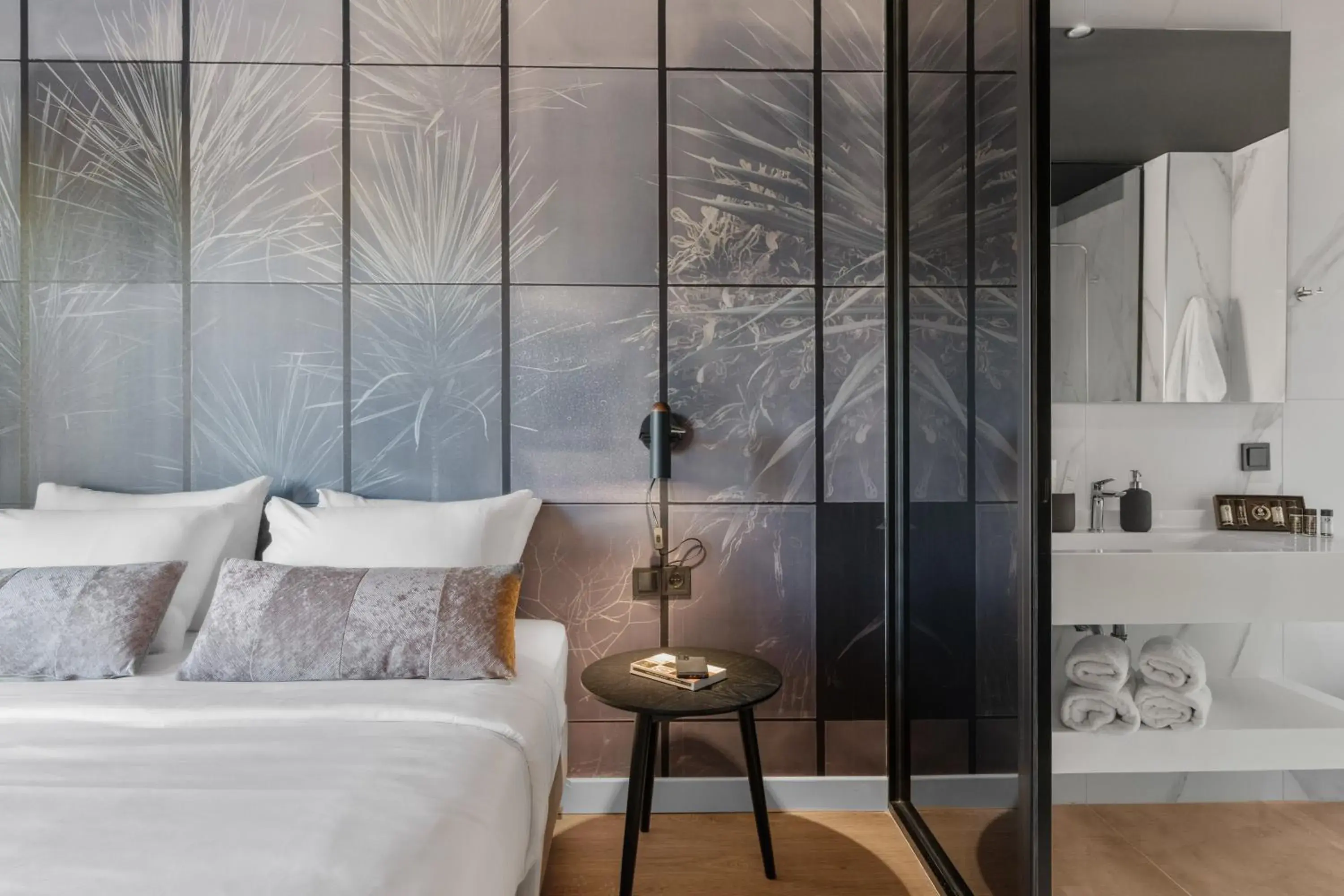 Bed in Azur Hotel Volos Bed in Azur Hotel Volos