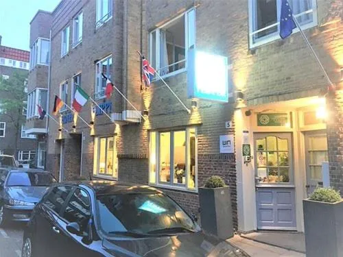 Location in Hotel Flipper Amsterdam