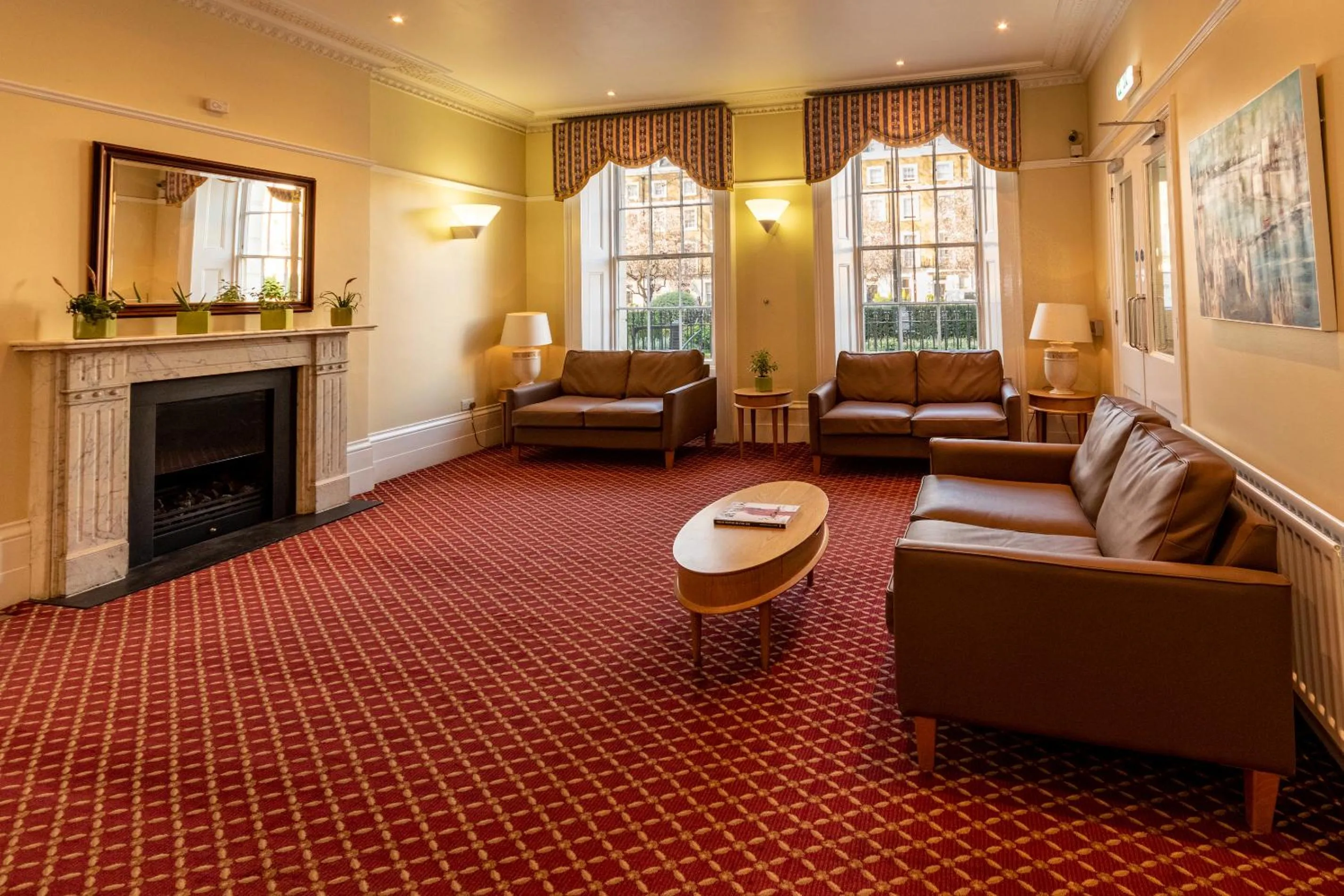 Lobby or reception in The Darlington Hyde Park