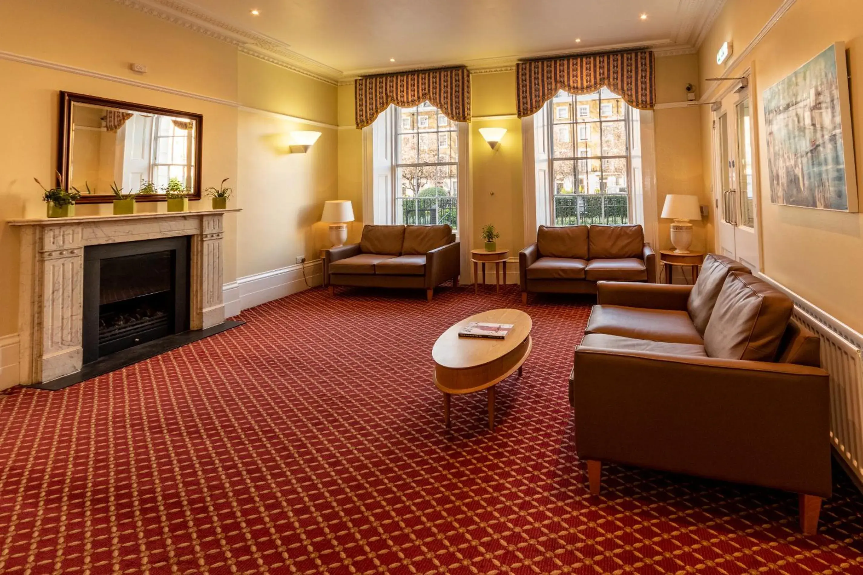 Lobby or reception in The Darlington Hyde Park Lobby or reception in The Darlington Hyde Park