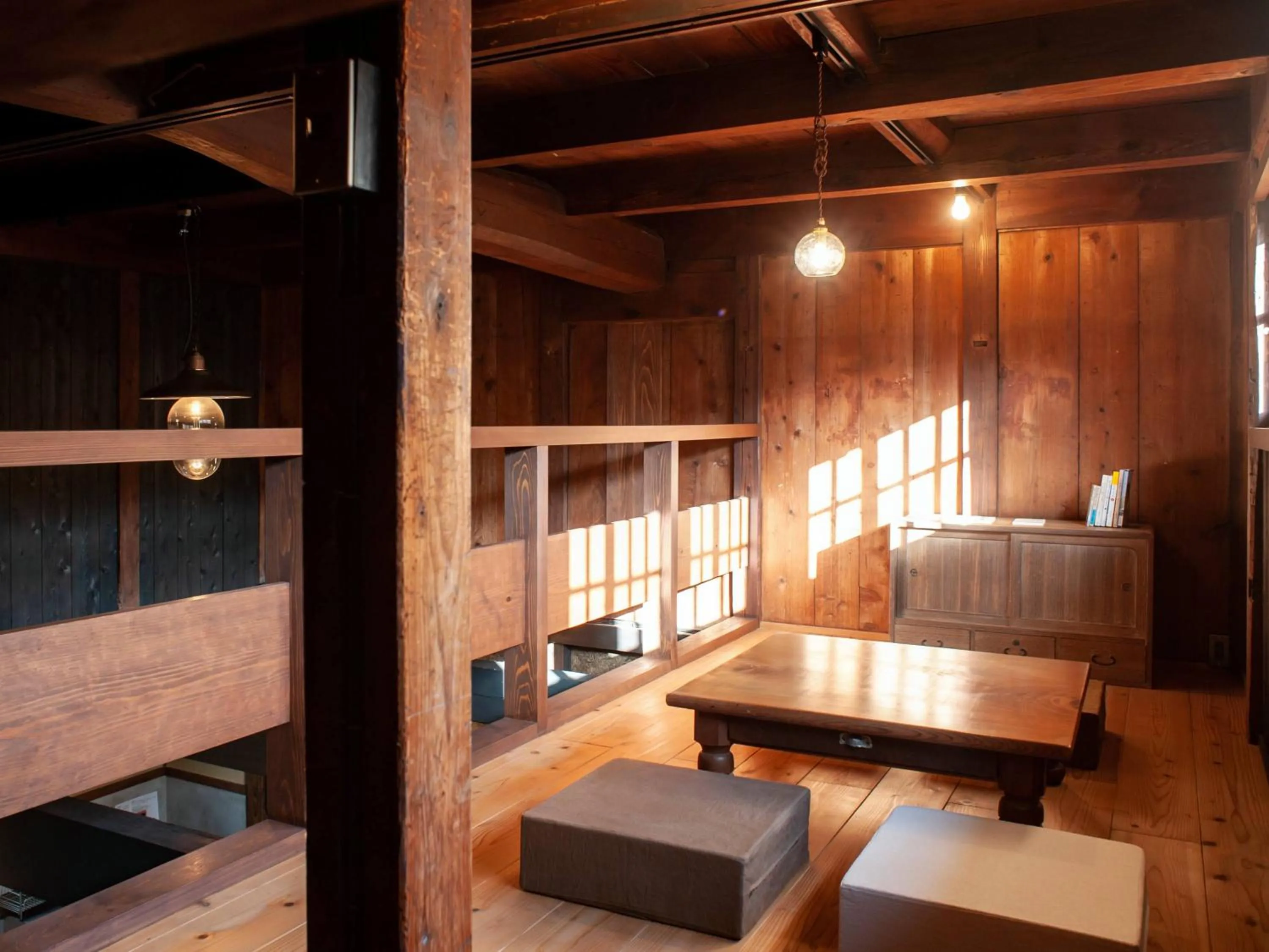 Living room in RITA Izumo Sagiura