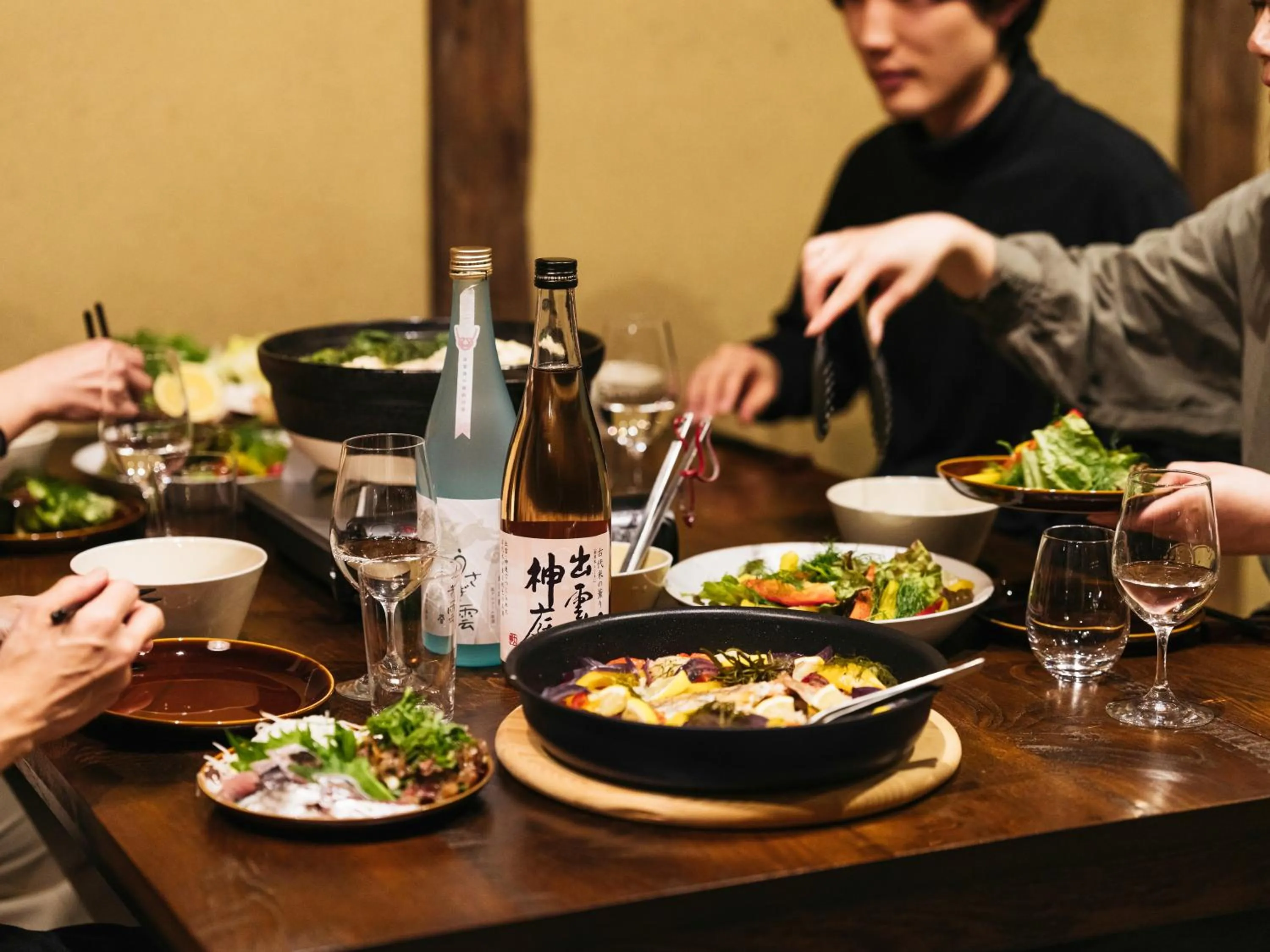 Food in RITA Izumo Sagiura