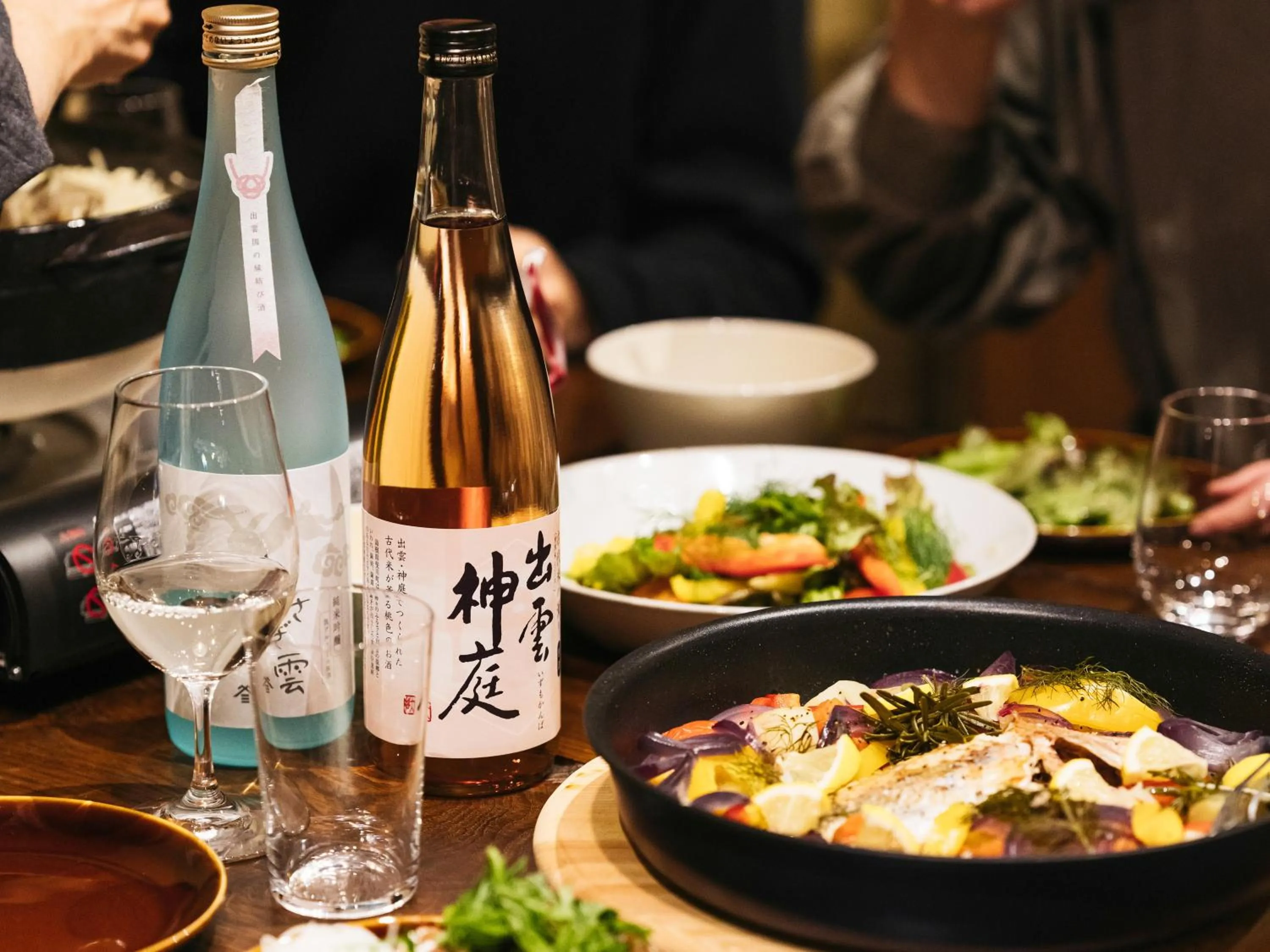 Food in RITA Izumo Sagiura