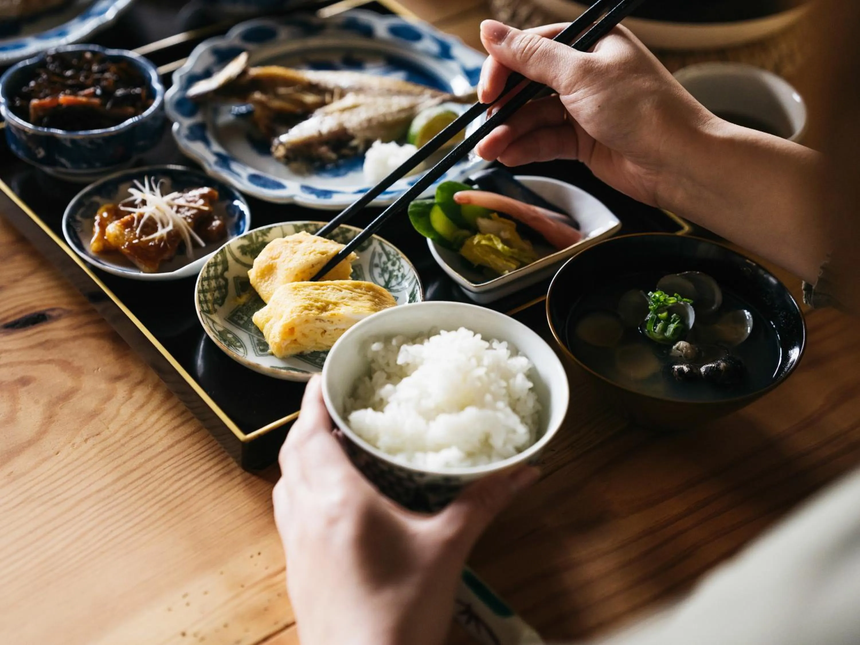 Food in RITA Izumo Sagiura