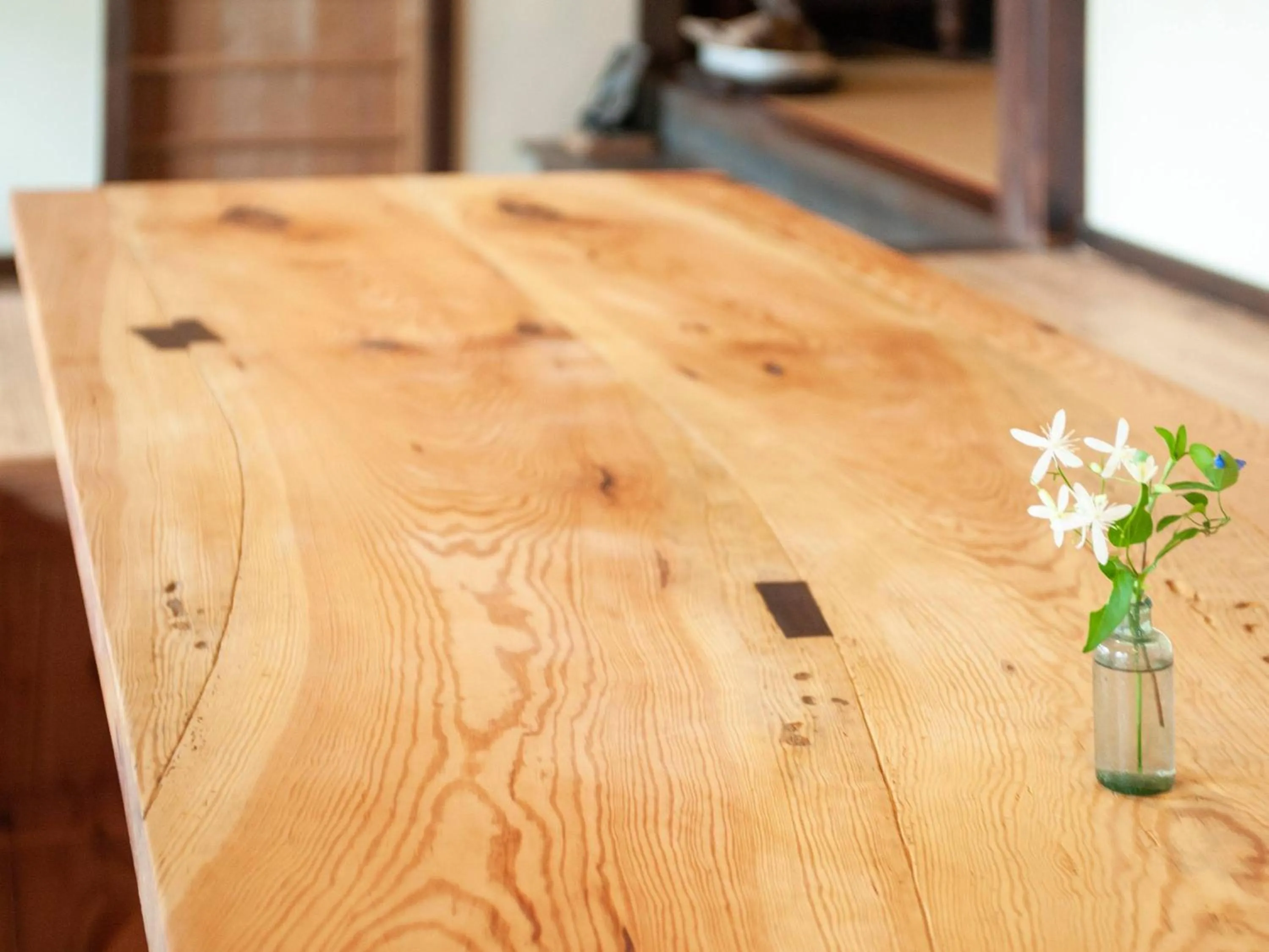 Dining area in RITA Izumo Sagiura