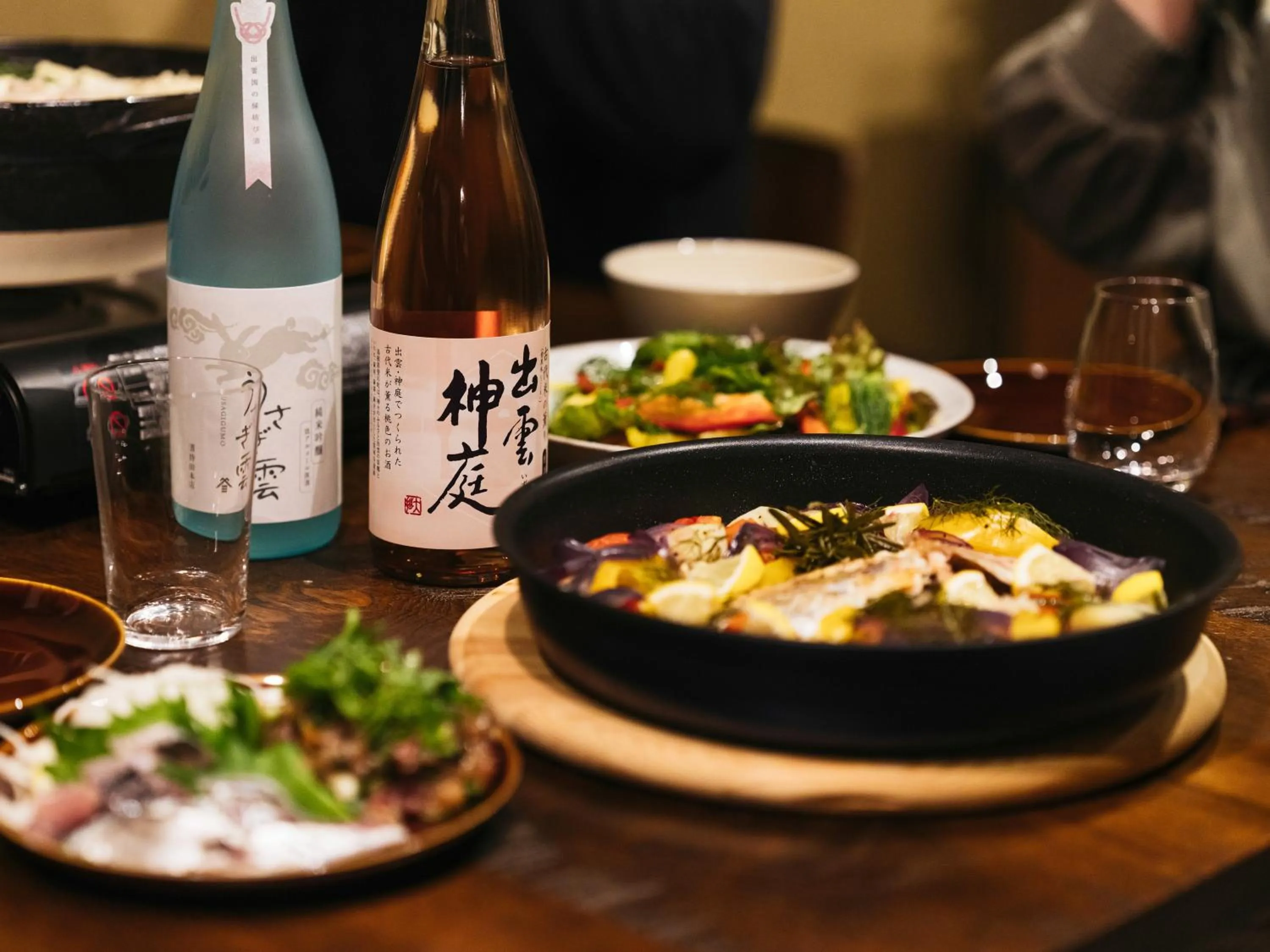 Food in RITA Izumo Sagiura