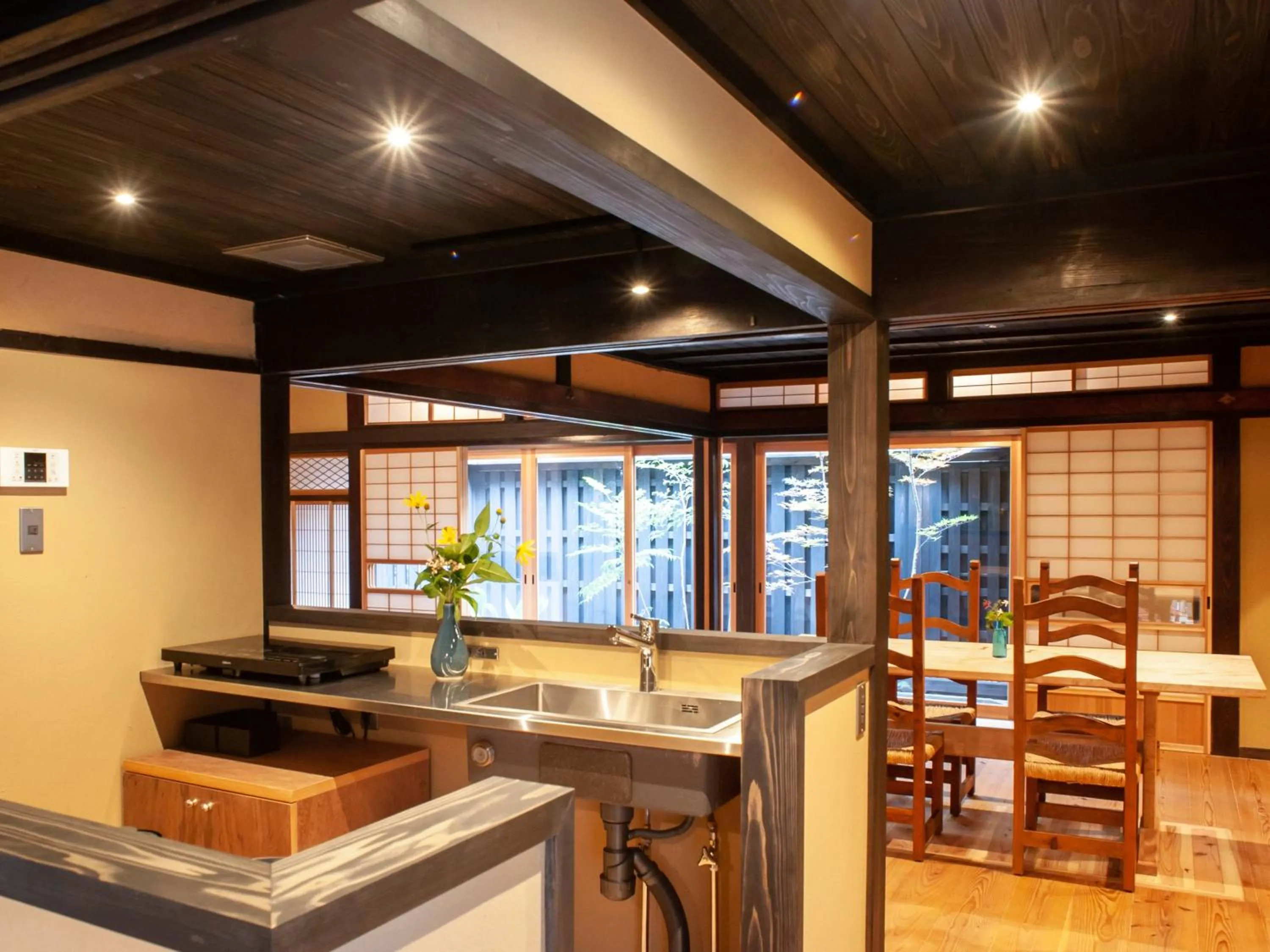 Kitchen or kitchenette in RITA Izumo Sagiura