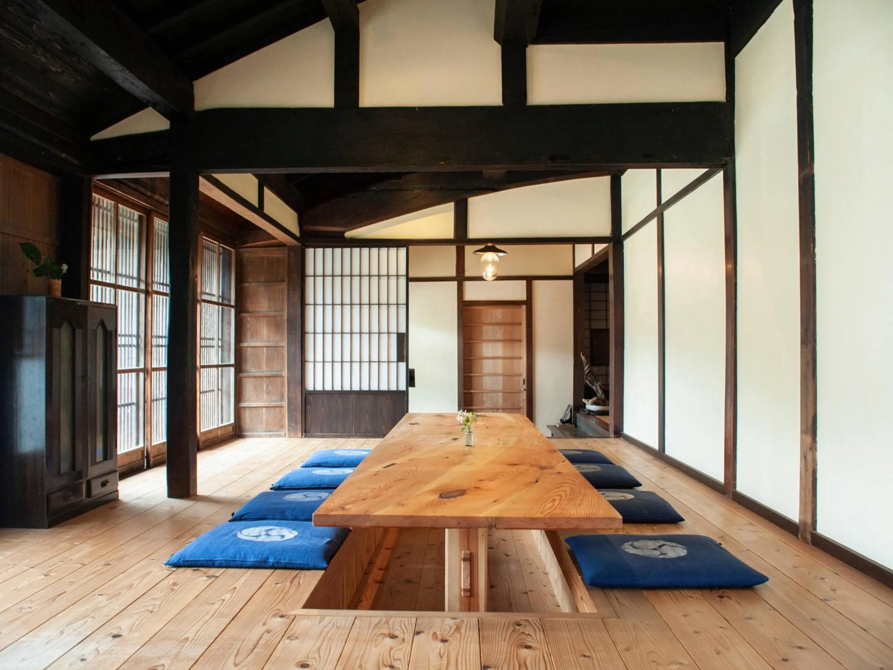 Dining area in RITA Izumo Sagiura