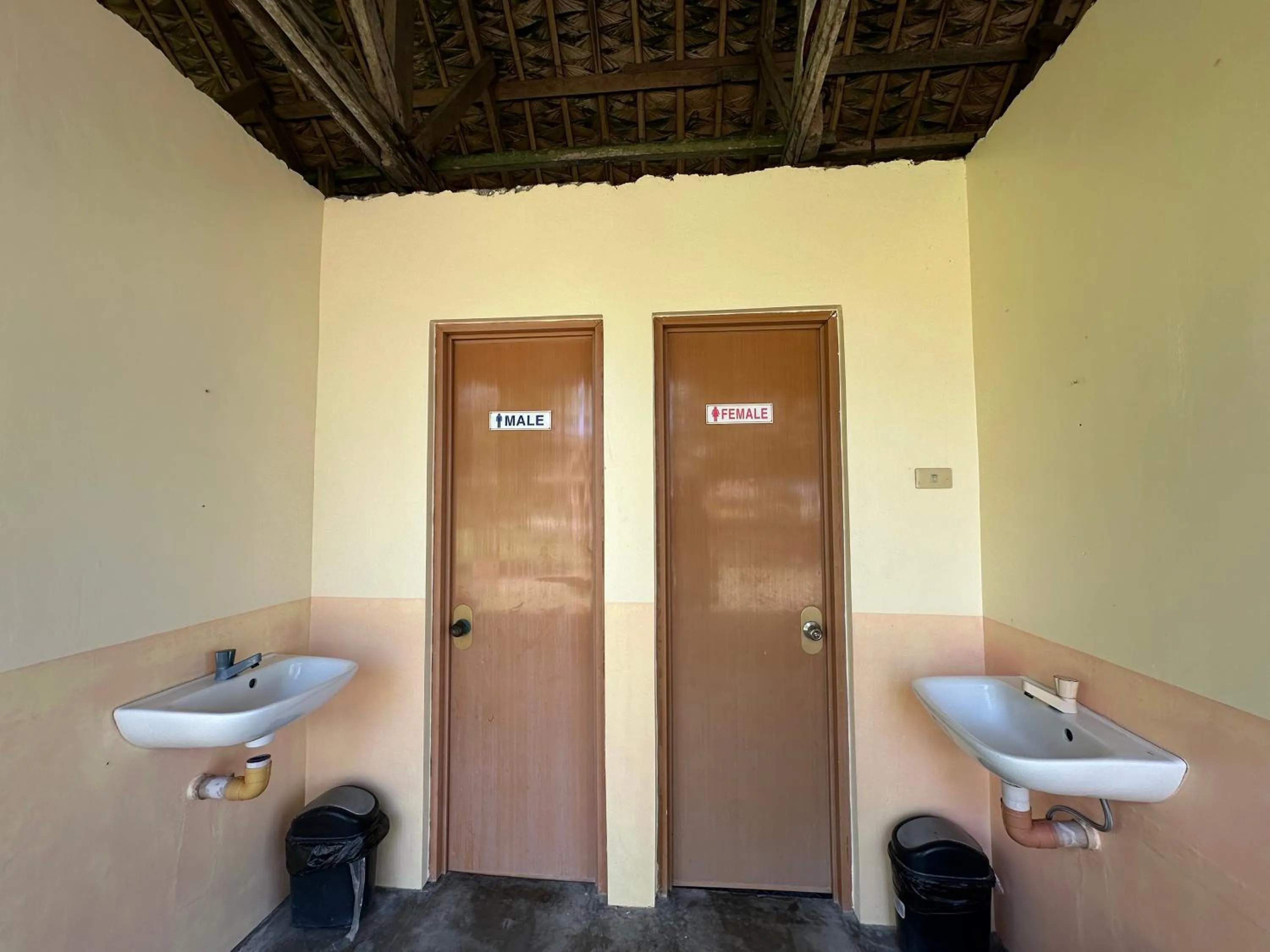 Toilet in Dancalan Beach Resort