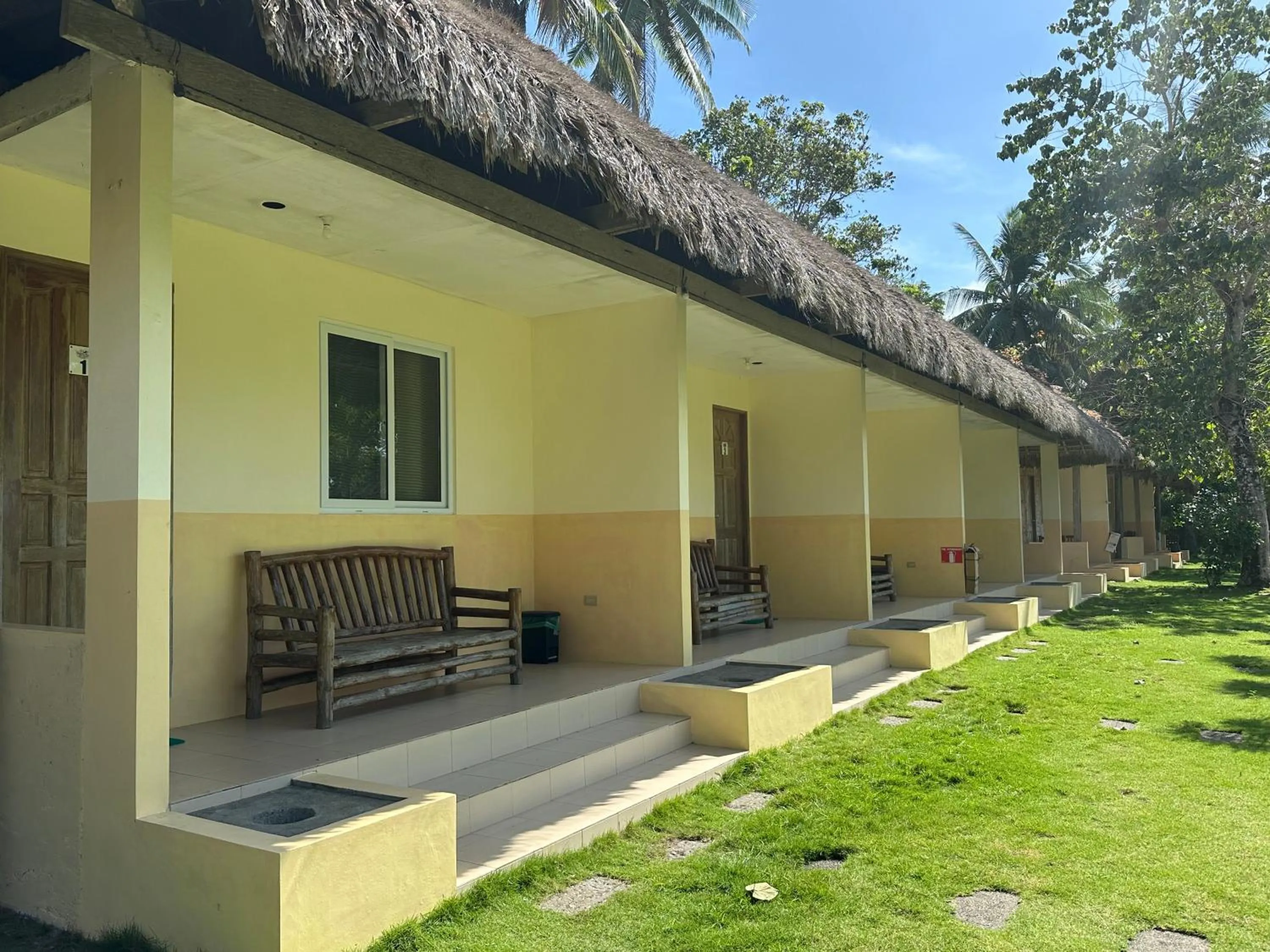 Property building in Dancalan Beach Resort