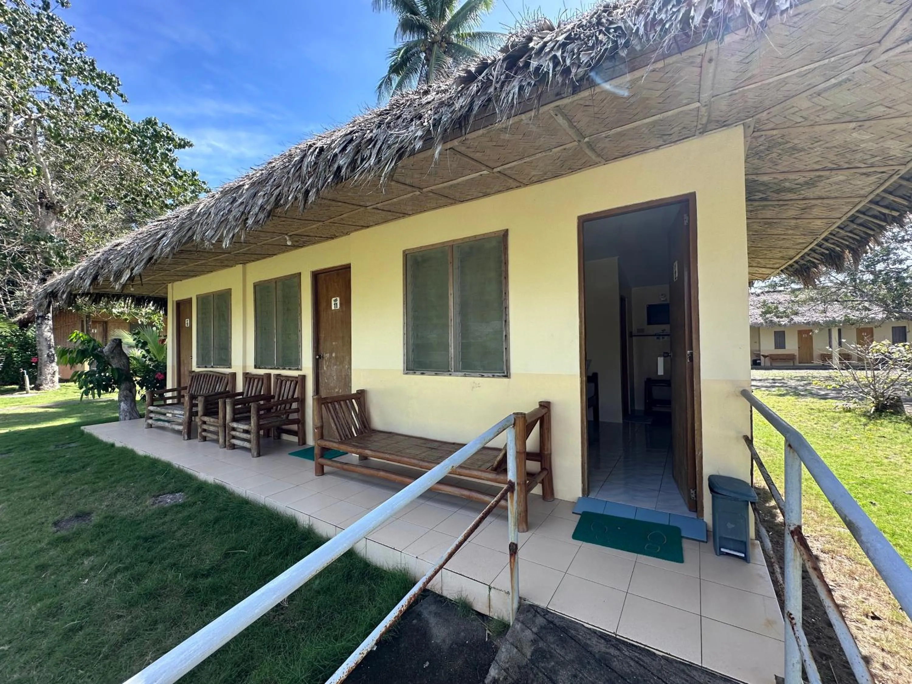 Property building in Dancalan Beach Resort