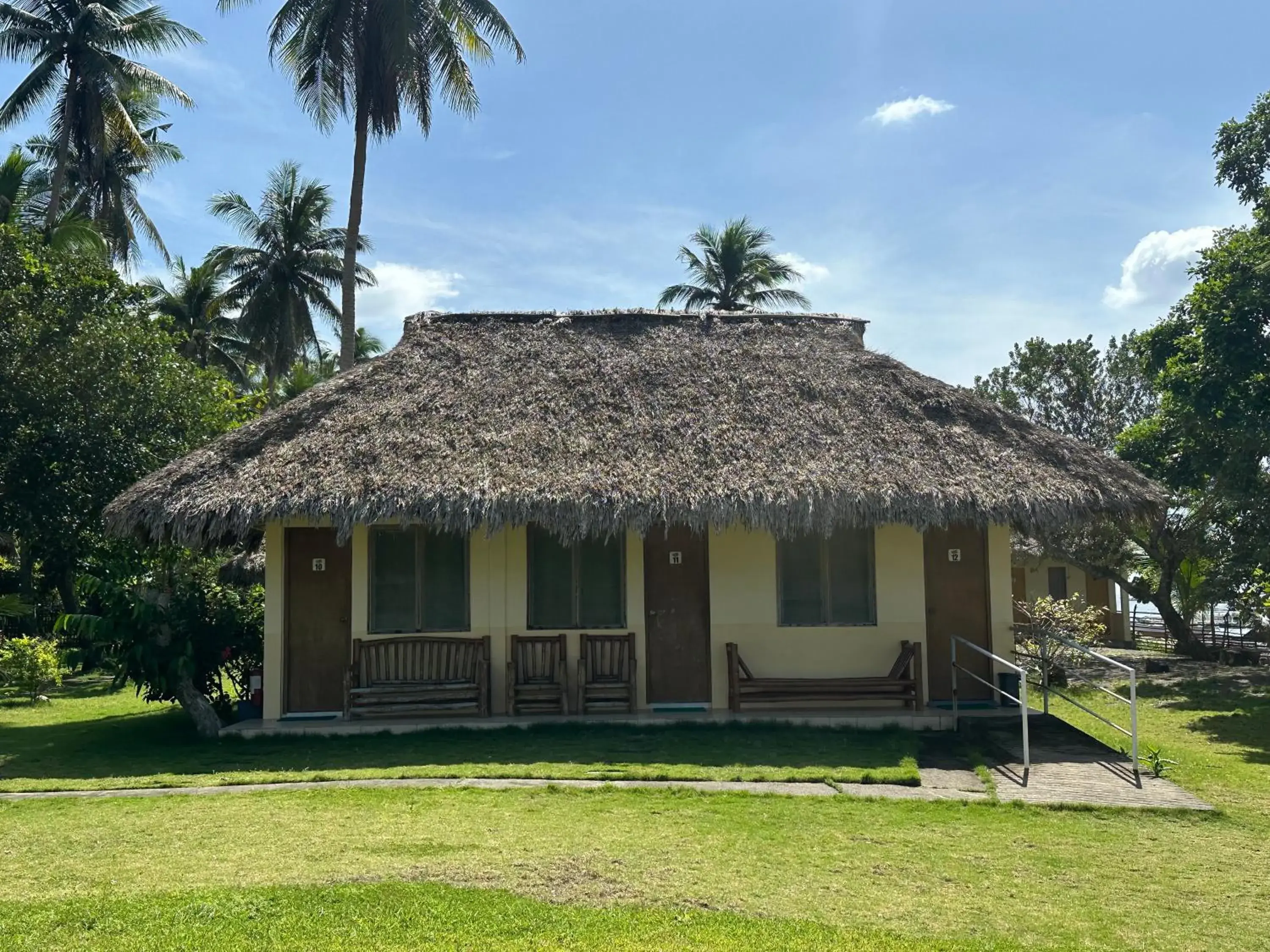 Property building in Dancalan Beach Resort Property building in Dancalan Beach Resort